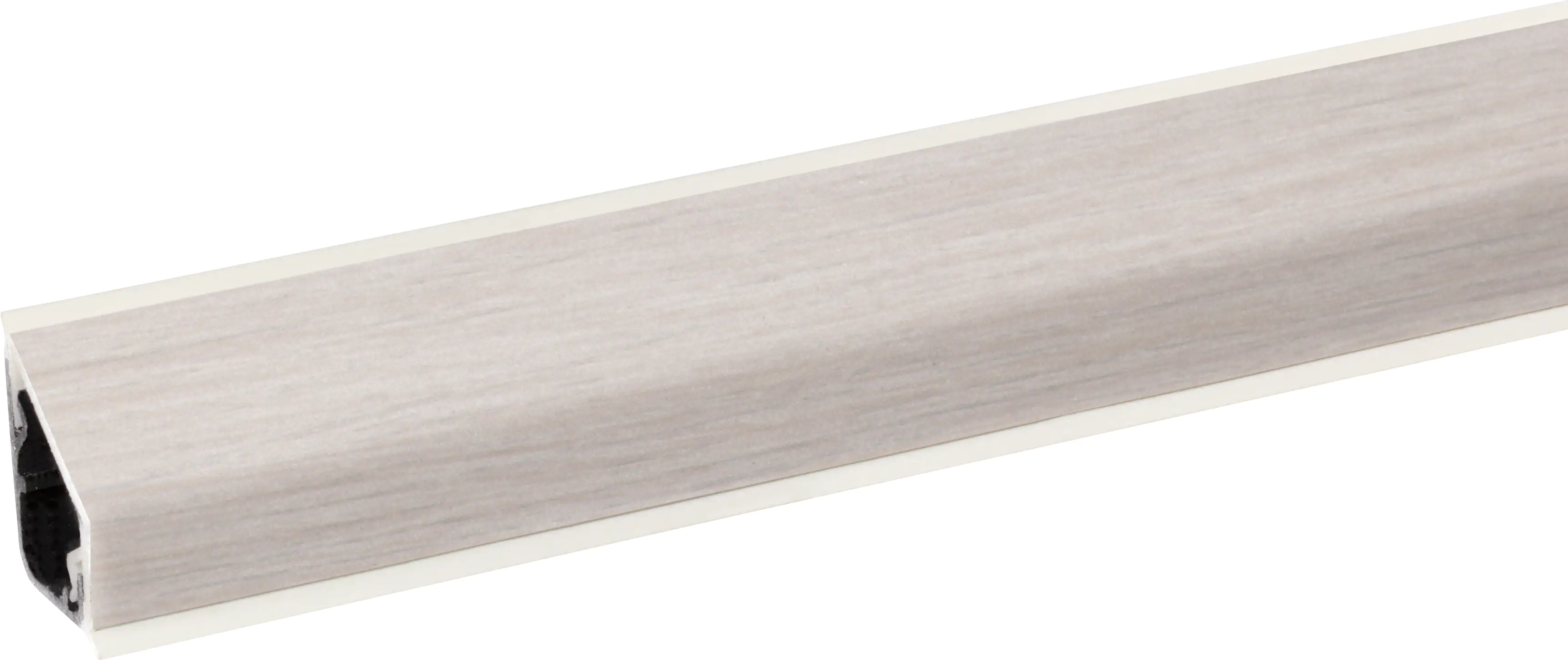 Kaindl Wandanschlussystem 63,5 cm, 24 x 16 mm, Eiche
