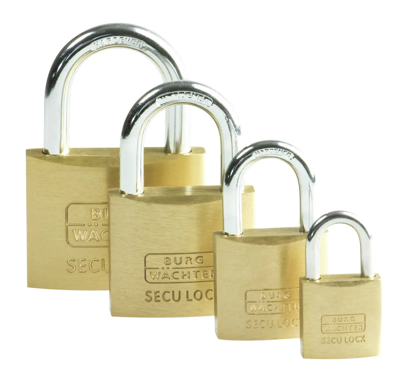 Burg Wächter Vorhängeschloss Secu-Look 405 40 SB 20.0 x 22.0 mm - 1 Stück