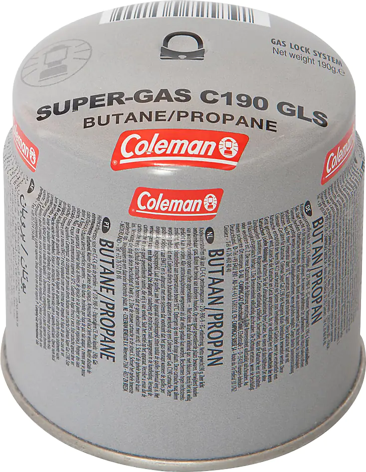 Campingaz Gaskartusche Coleman C190 GLS Stechkartusche Nettogewicht 190 g