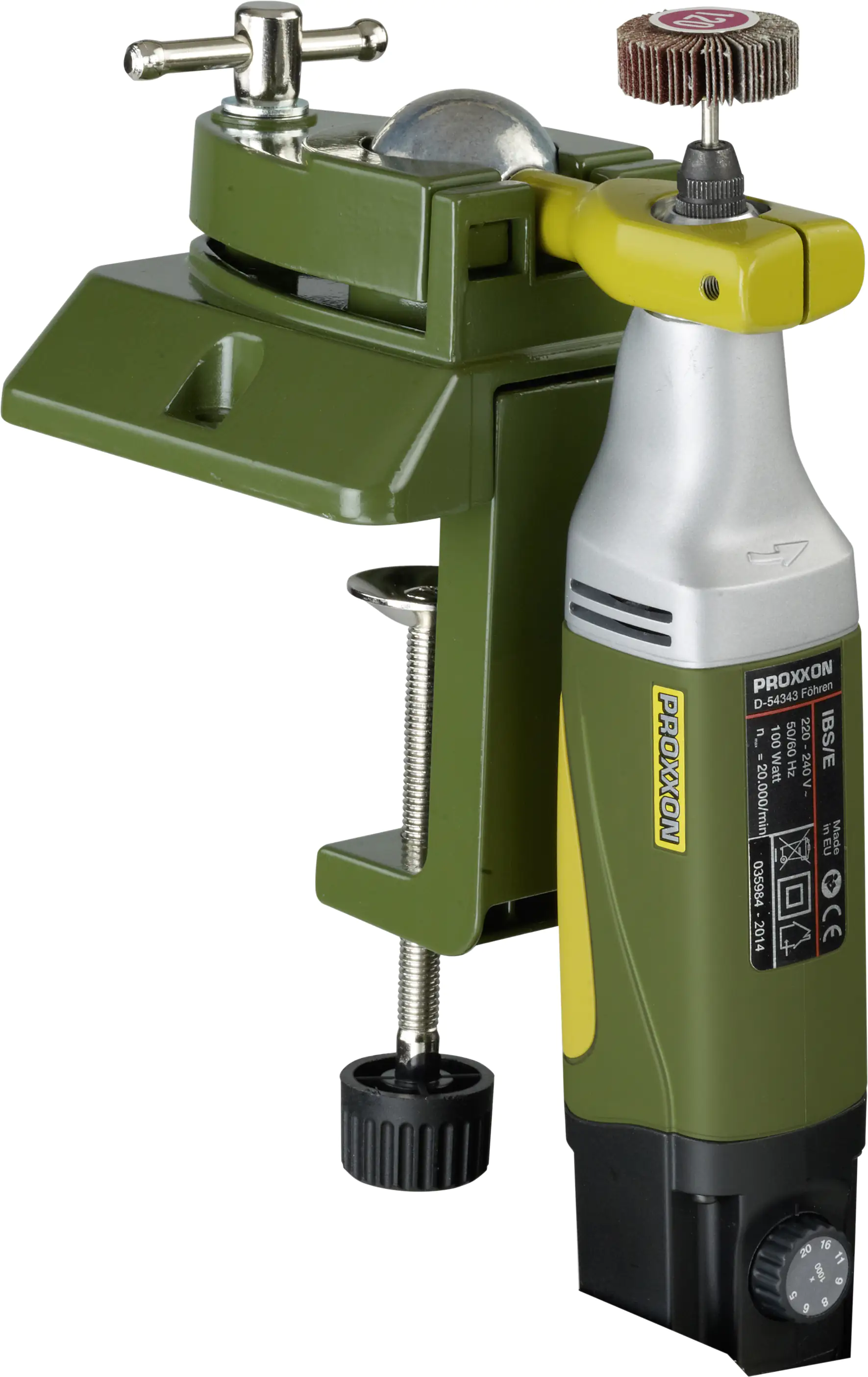Proxxon Micromot Universalhalter mit Zwinge