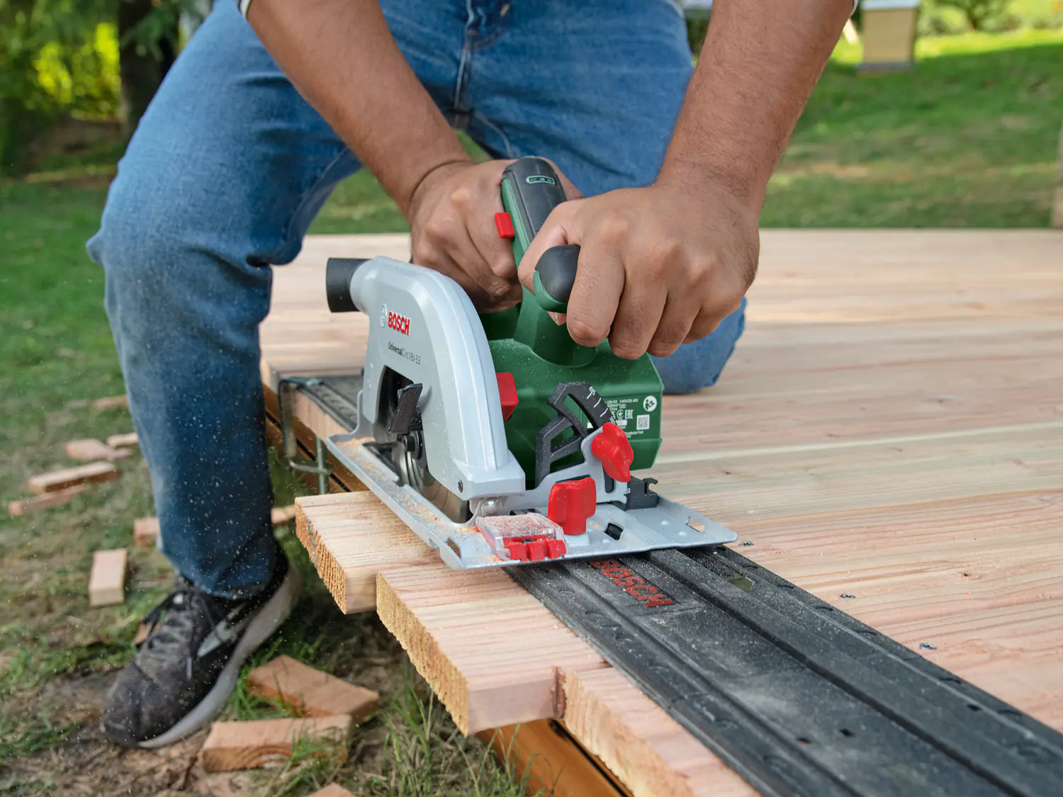 Bosch Akku-Kreissäge UniversalCirc 18V-53 Solo