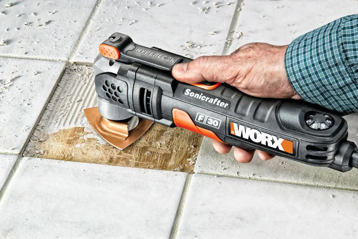 Worx Multifunktionswerkzeug WX681.1 Sonicrafter 450 W