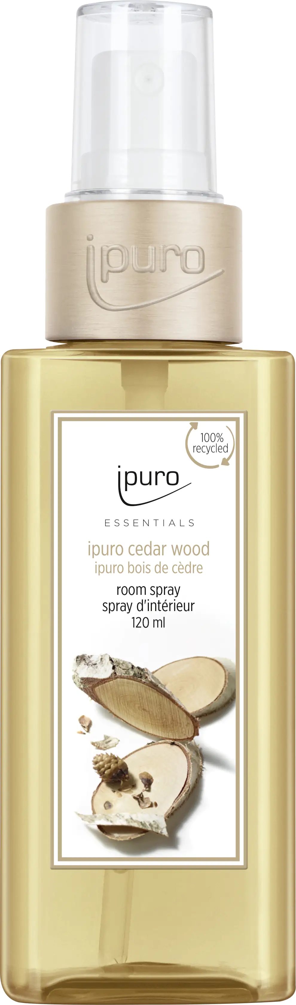 ipuro Raumspray Essentials Cedar Wood 120 ml