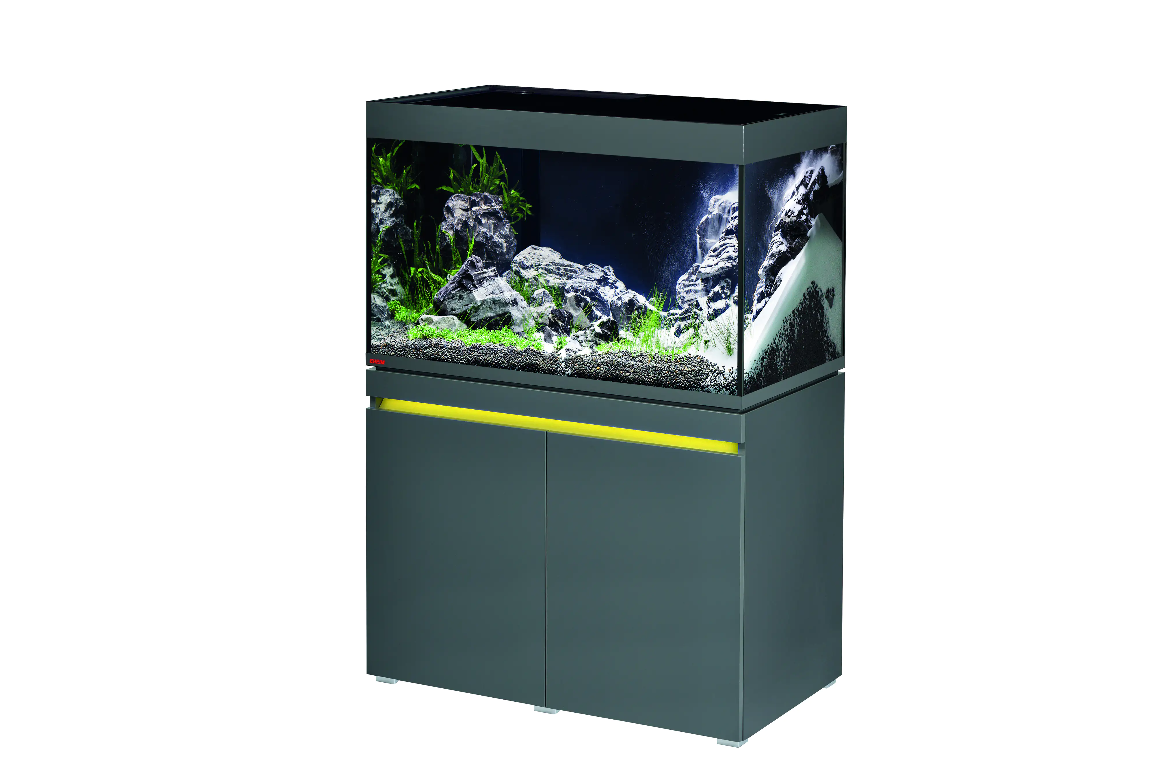 Eheim Aquarienkombination incpiria 330 graphit - 330 L