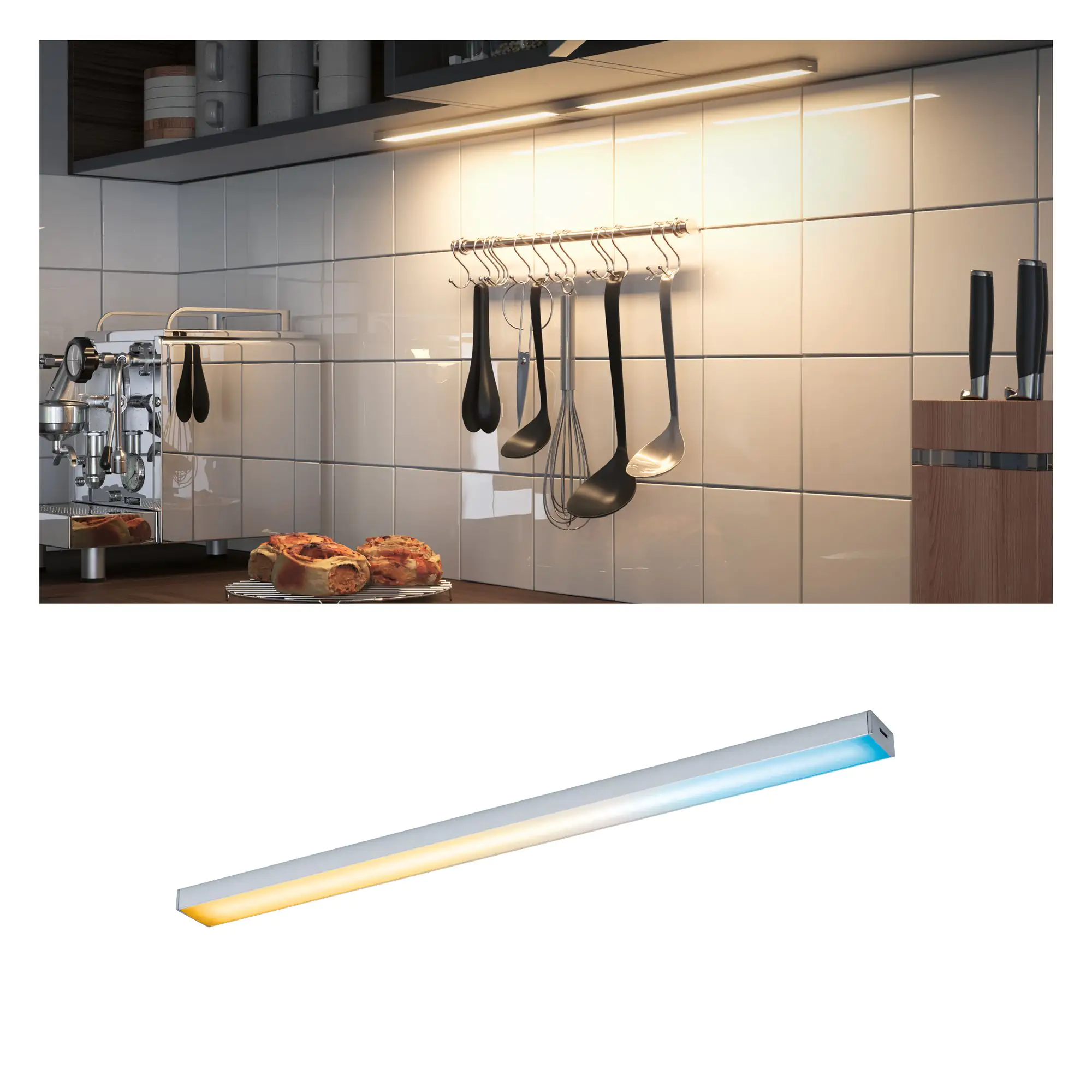 Paulmann Clever Connect Spot Barre Chrom matt tunable White 350mm