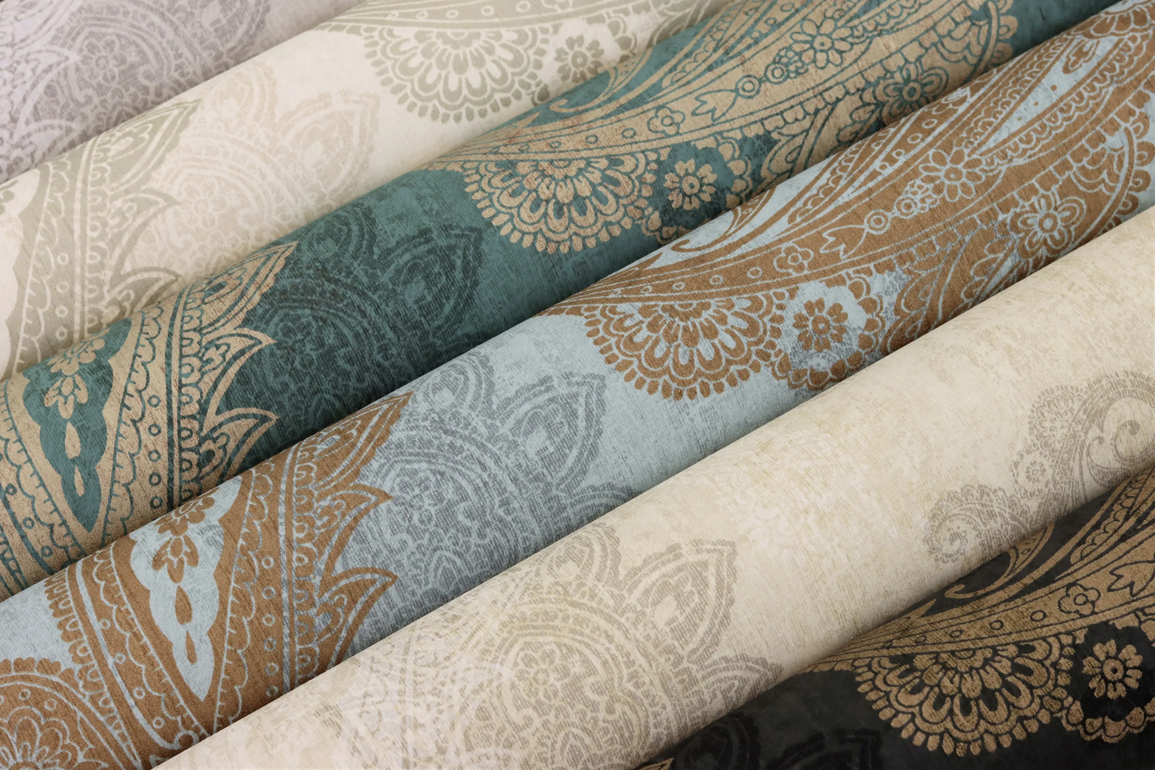 Rasch Vliestapete 746426 Grau-Taupe Muster & Motive 10,05 m x 0,53 m