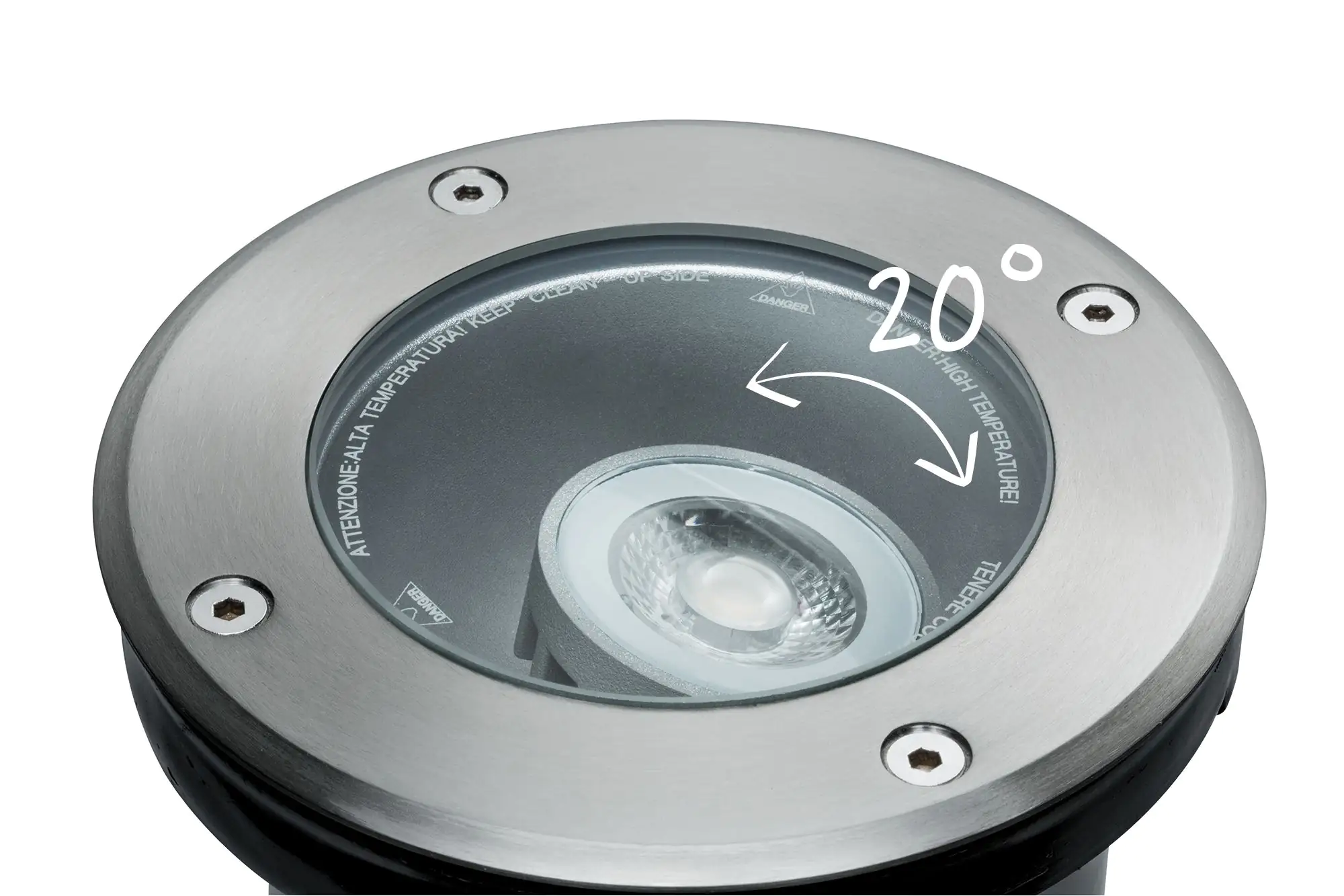 Paulmann Plug & Shine Bodeneinbauleuchte Outdoor schwenkbar