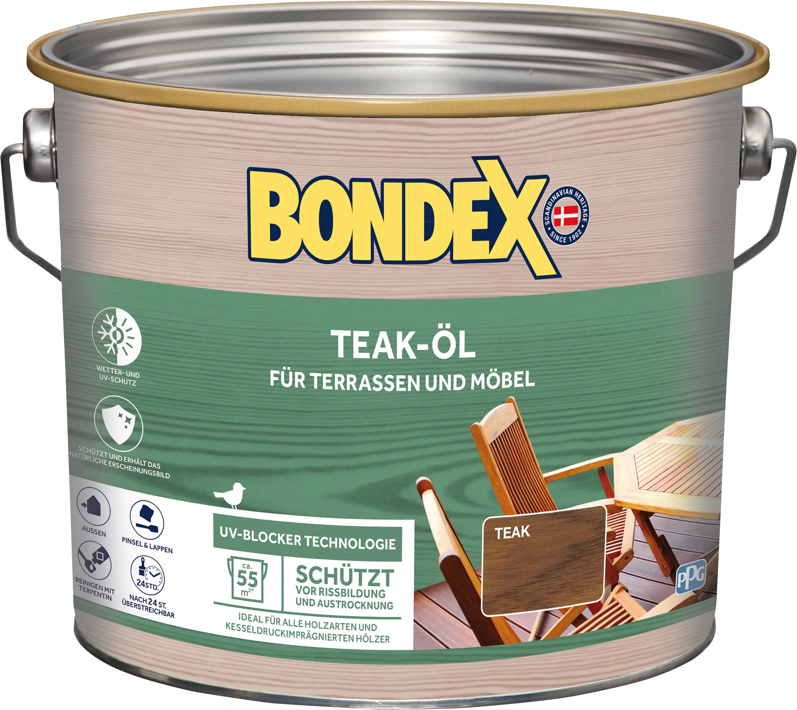 Bondex Teak Öl 2,5 L