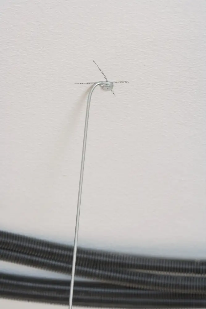 Knauf Draht mit Öse 500 mm