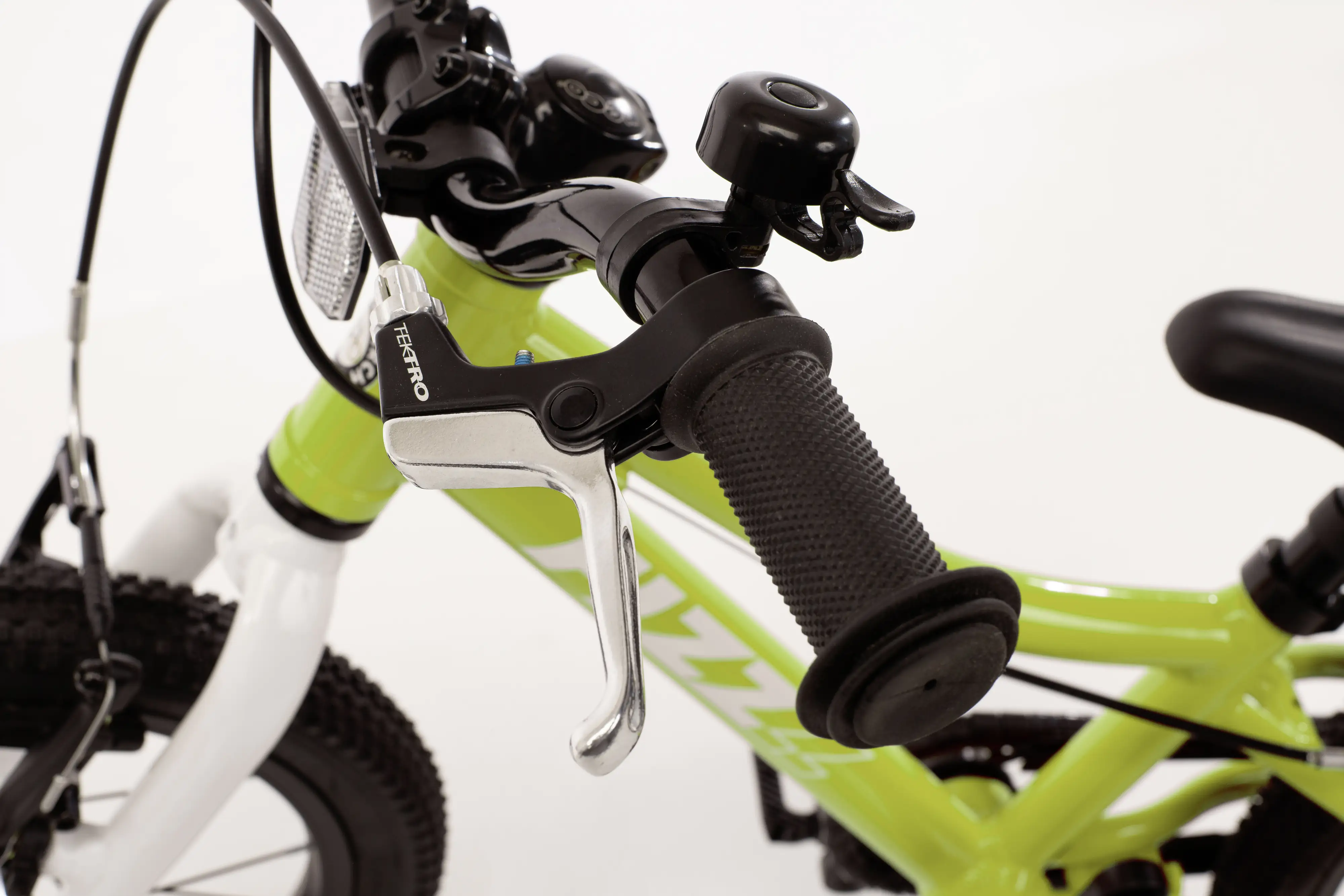 Bachtenkirch Kinderfahrrad Fizz 16 Zoll 1-Gang Freilauf lemongrün
