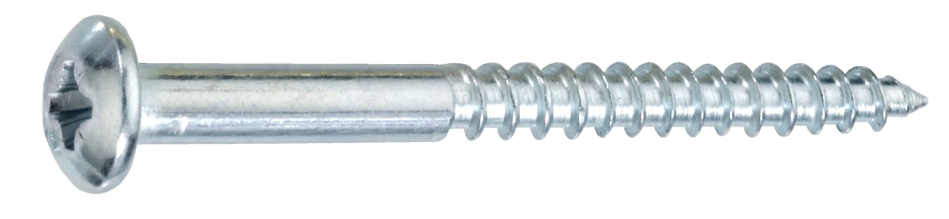 Connex Holzschrauben 5.0 x 30 mm PZ 2 Rundkopf - 10 Stk.