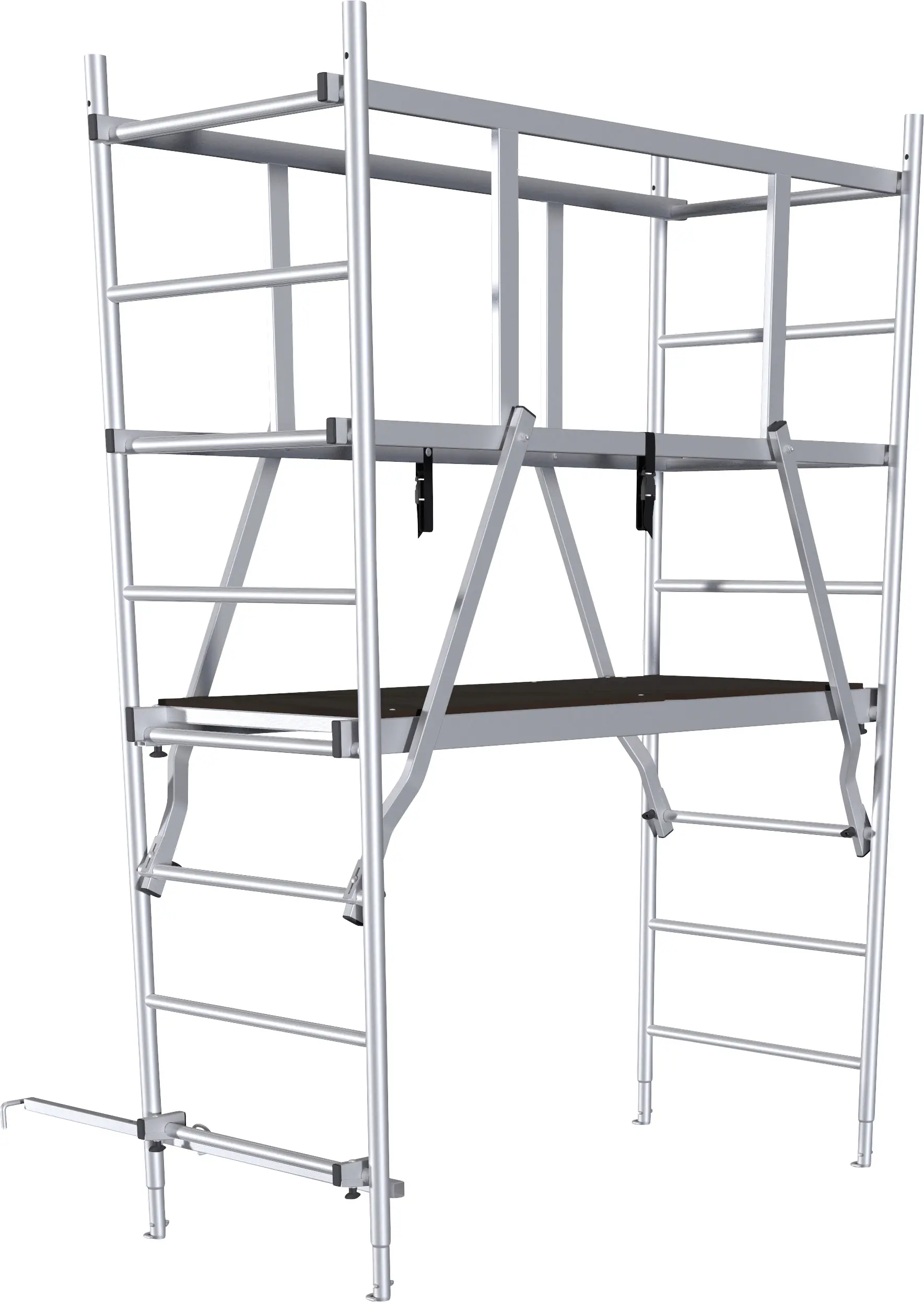 Krause Arbeitsgerüst 2.Aufstockung MONTO ClimTec Aluminium