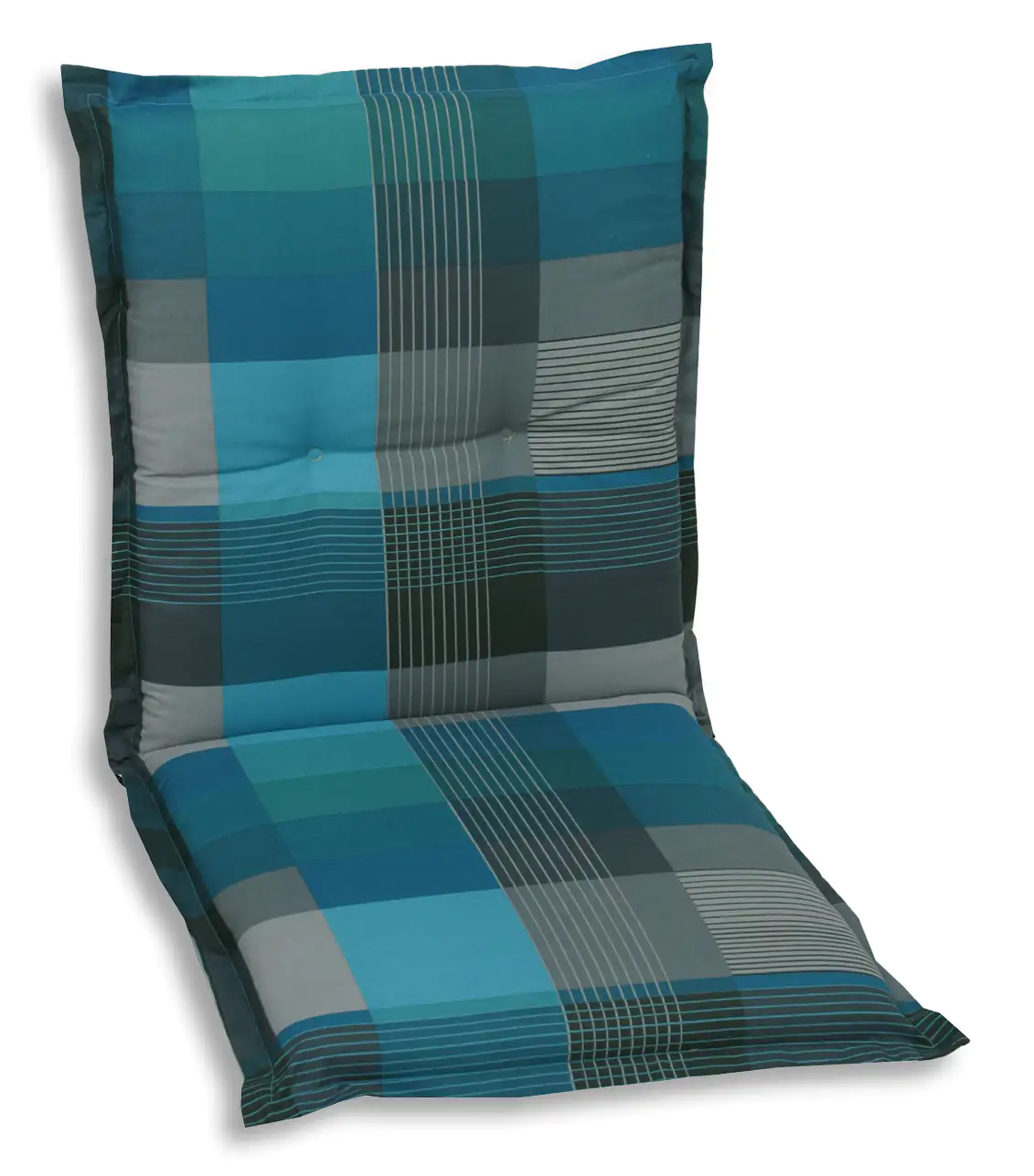 GO-DE Niederlehner-Auflage Classic 100 x 50 x 7 cm, ocean-schwarz