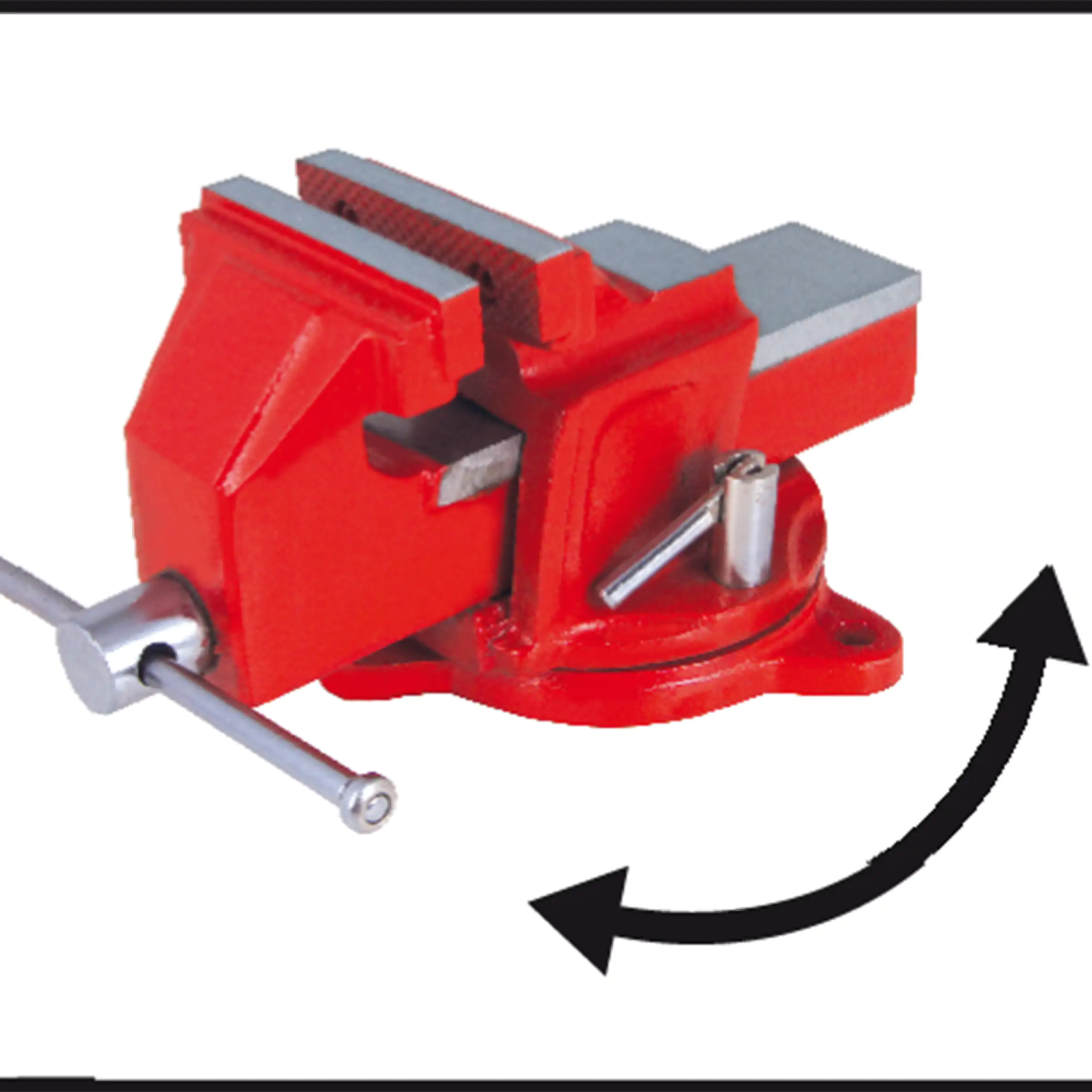 Connex Schraubstock COX871080 80 mm drehbar
