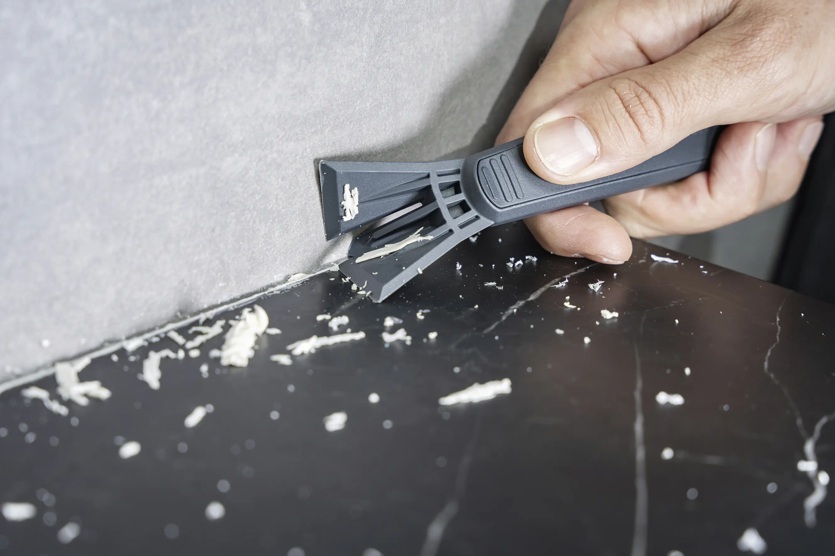 Wolfcraft Fliesenfugen Reparatur-Set 4-tlg.