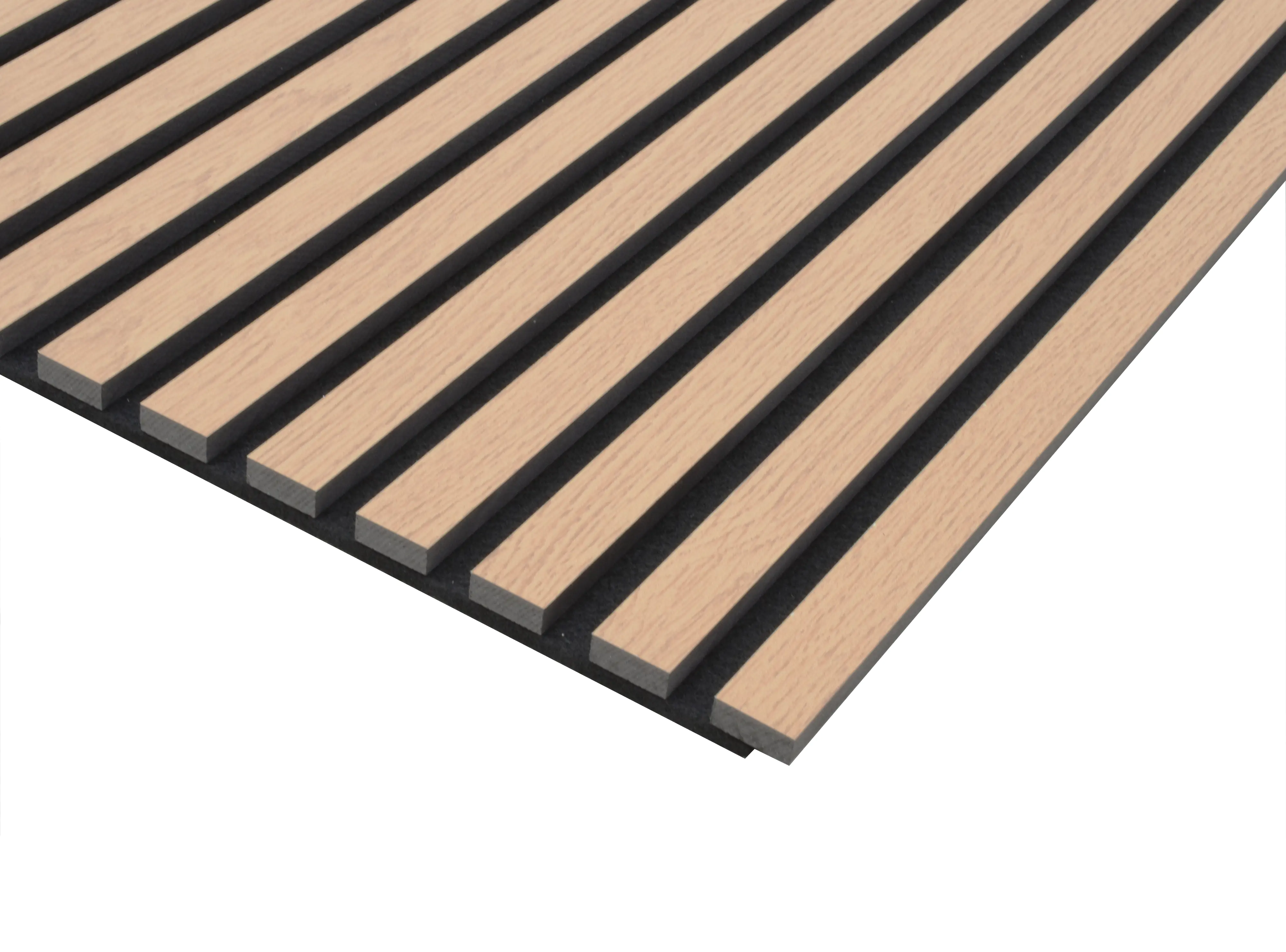 Neuhofer Akustikpaneele Eiche 240 x 57 x 1,9 cm braun