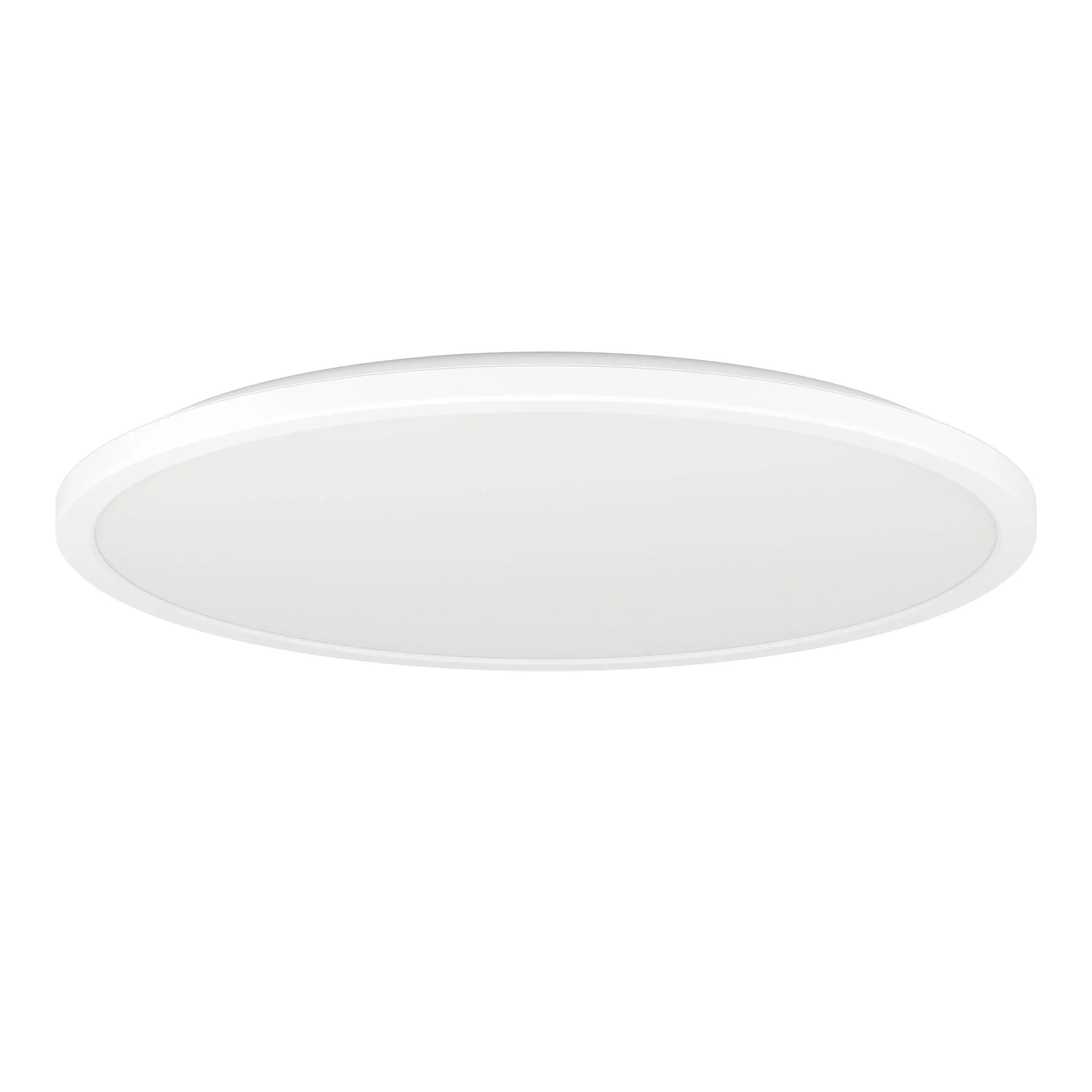 Eglo LED Deckenleuchte Rovito-R weiß Ø 50 x 3 cm warmweiß-kaltweiß dimmbar