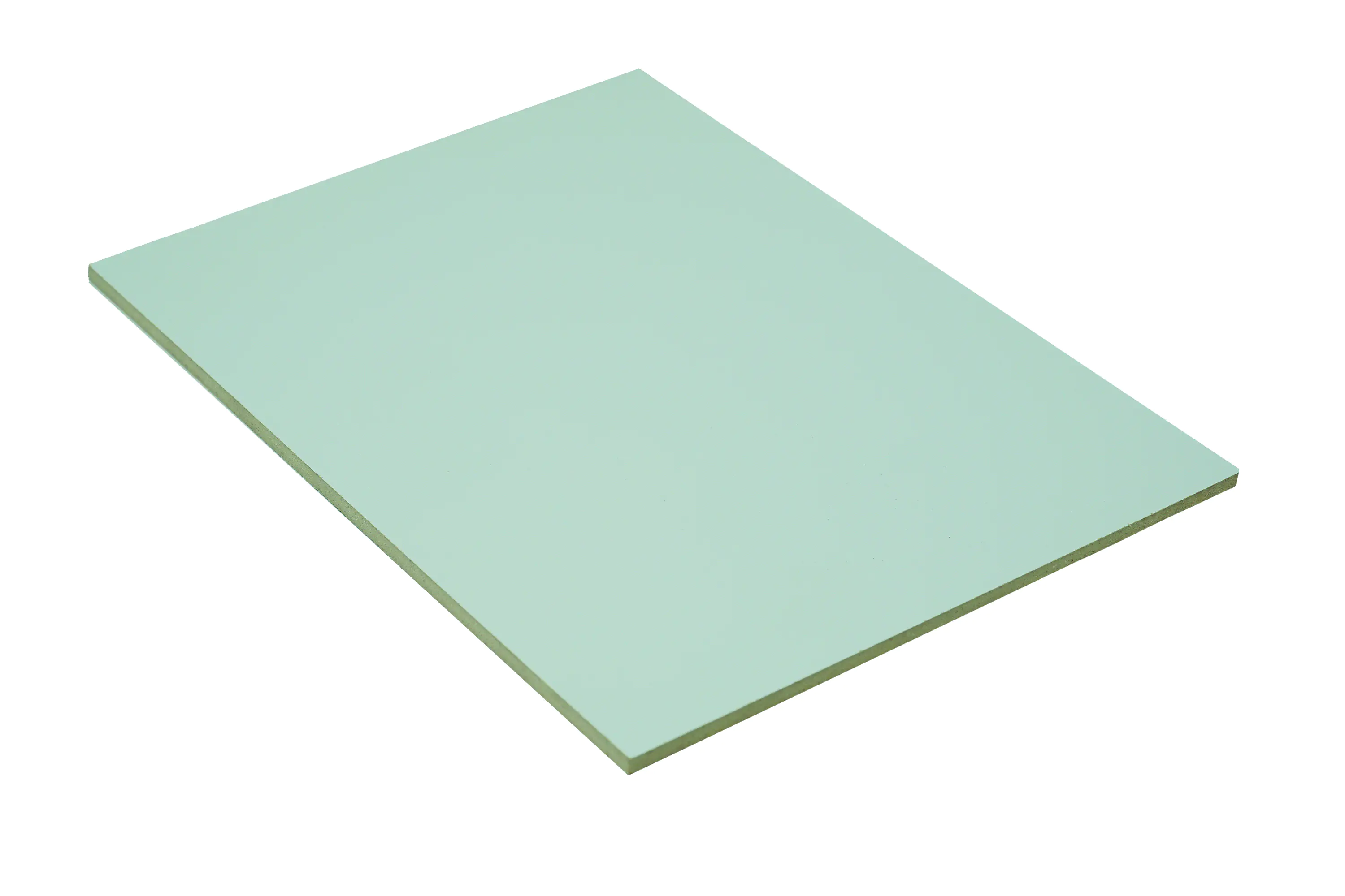 MDF Platte 3 mm weiß