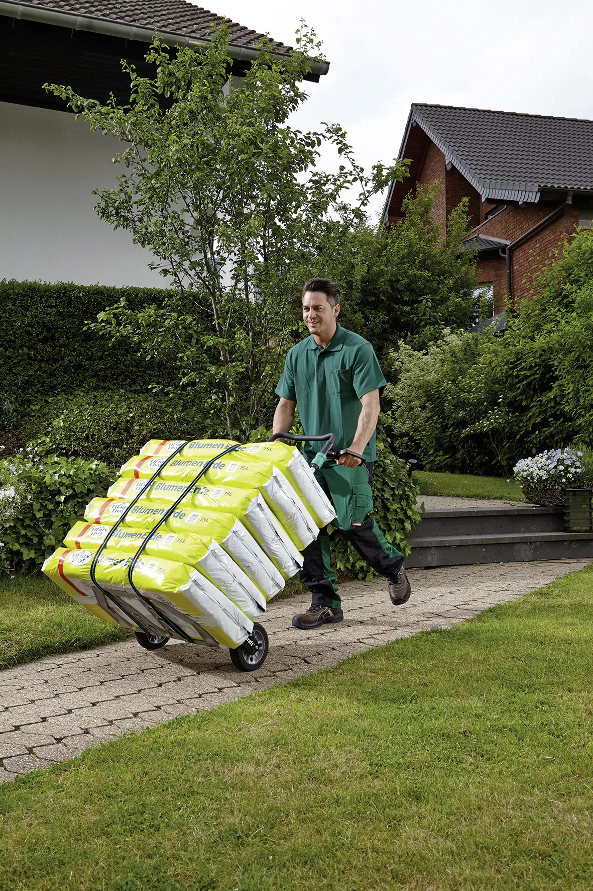 Wolfcraft Sackkarre TS 1500 klappbar Tragkraft 200 kg
