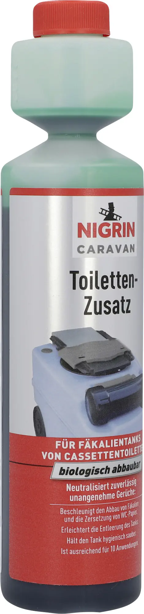Nigrin Caravan Toilettenzusatz 250ml