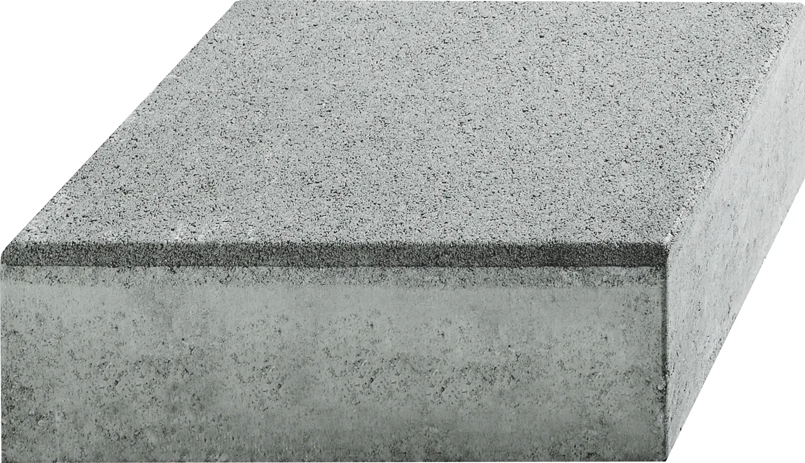 Kann Blockstufe 50 x 34 x 15 cm grau