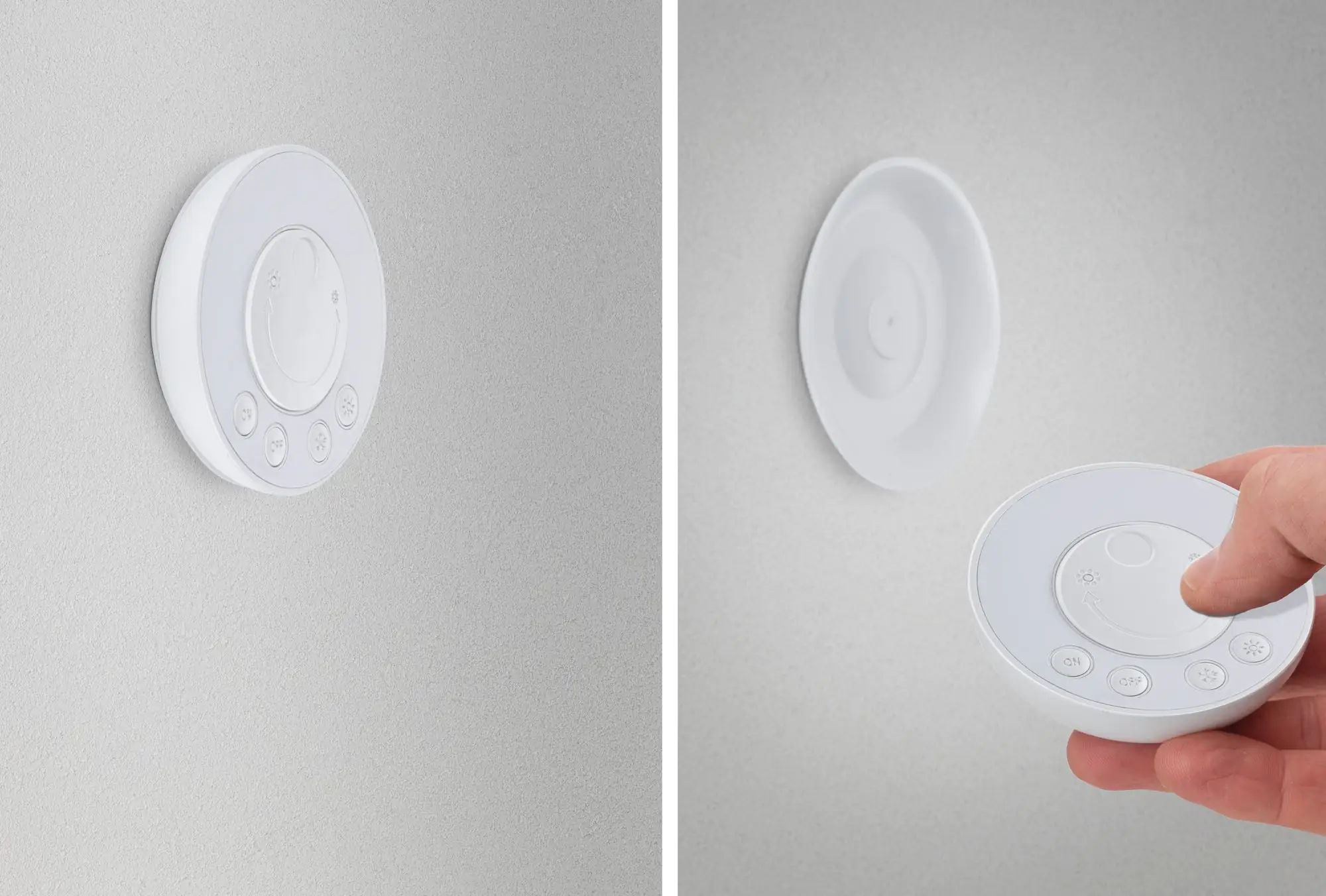 Paulmann Clever Connect Fernbedienung Switch Bowl weiß