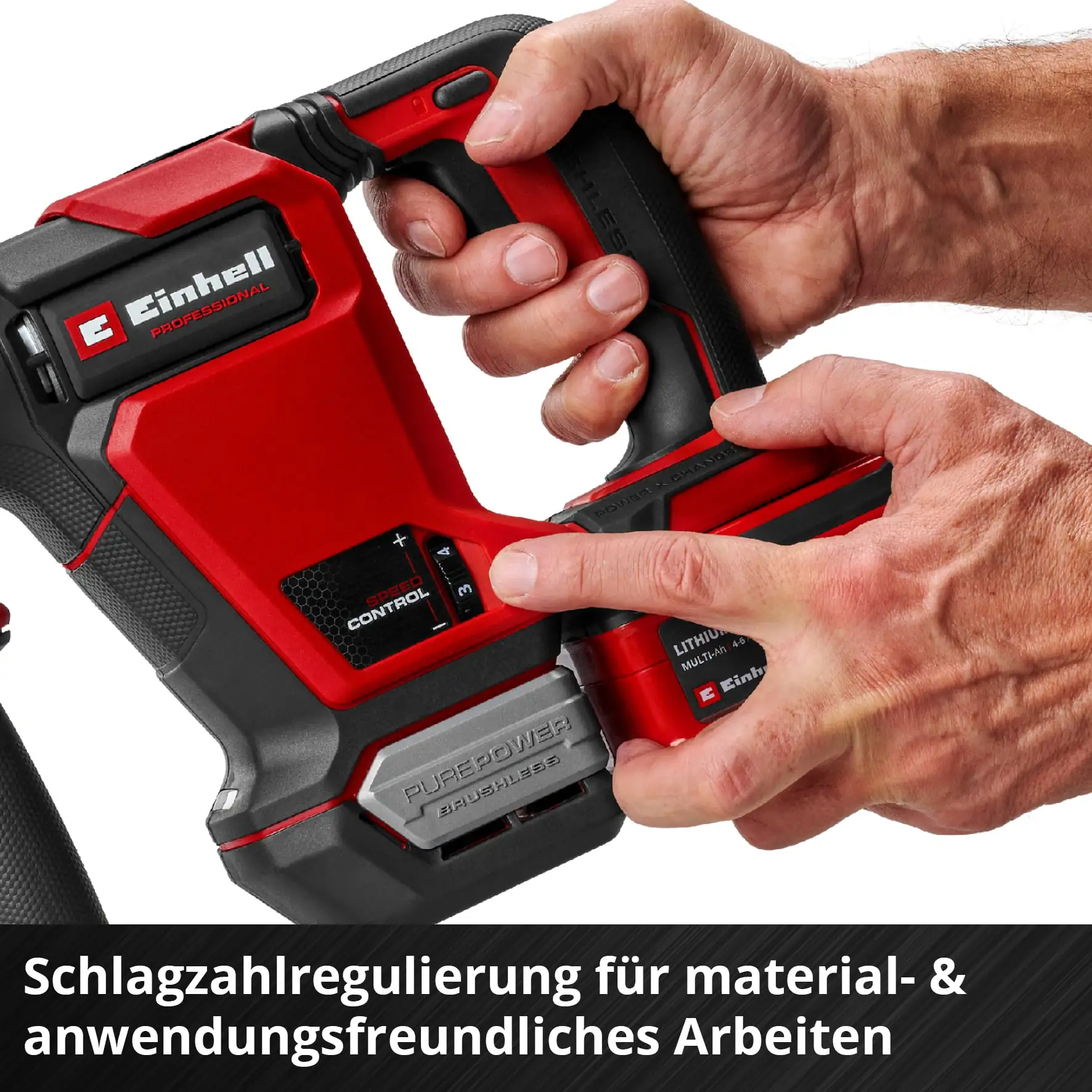 Einhell Professional Akku-Abbruchhammer TP-DH 18/4 Li BL Solo