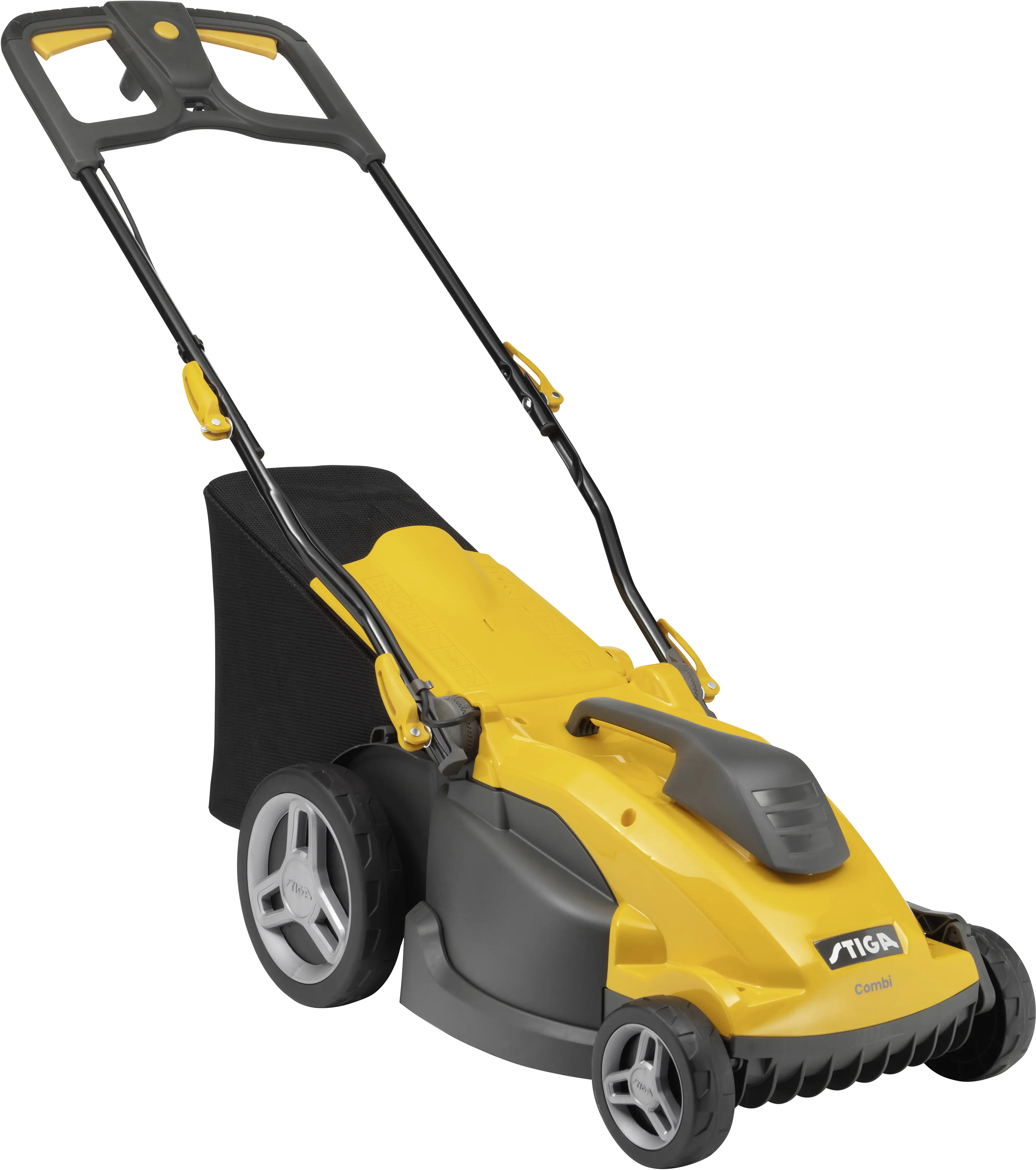 Stiga Elektro Rasenmäher COMBI 340 c 1.600 Watt, 38 cm Schnittbreite