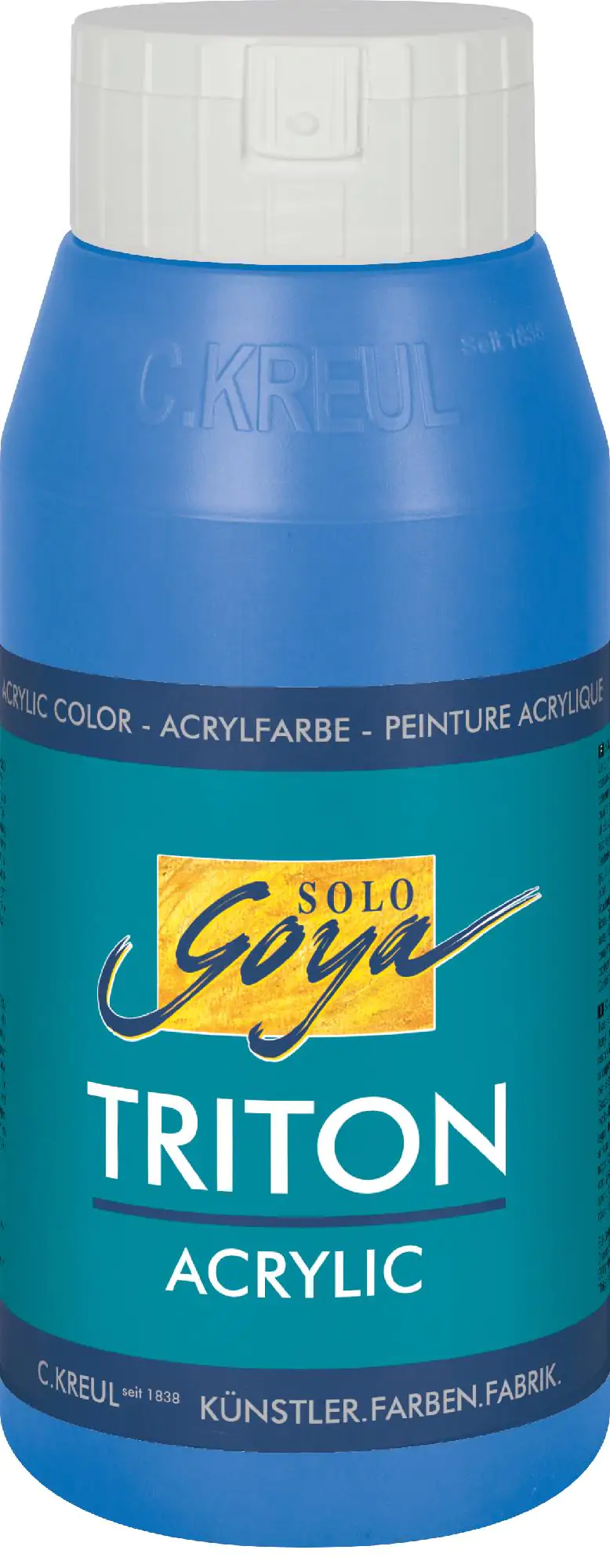 Kreul Triton Acrylic primärblau 750 ml