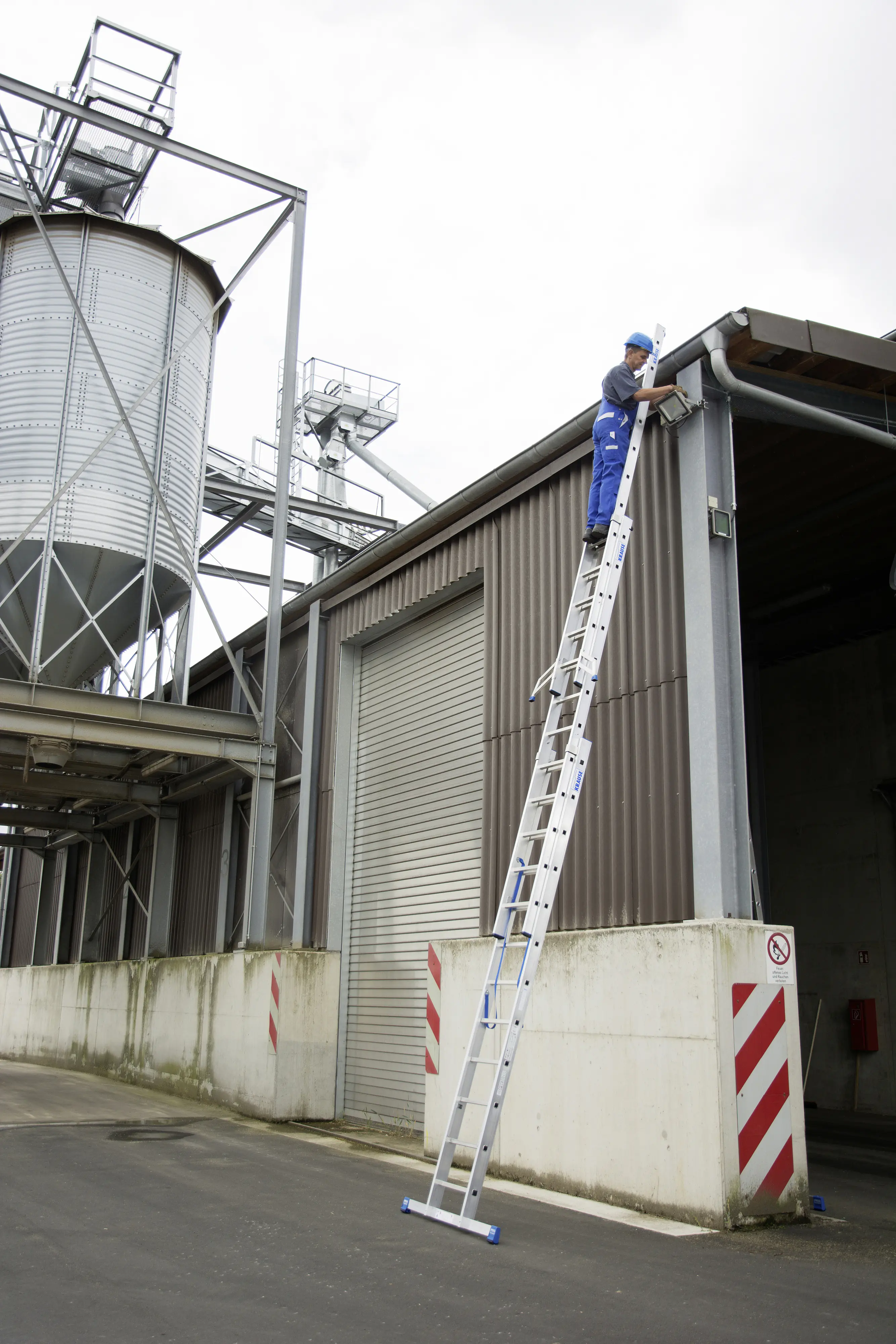 Krause Aluminium-Mehrzweckleiter STABILO 9,30 m