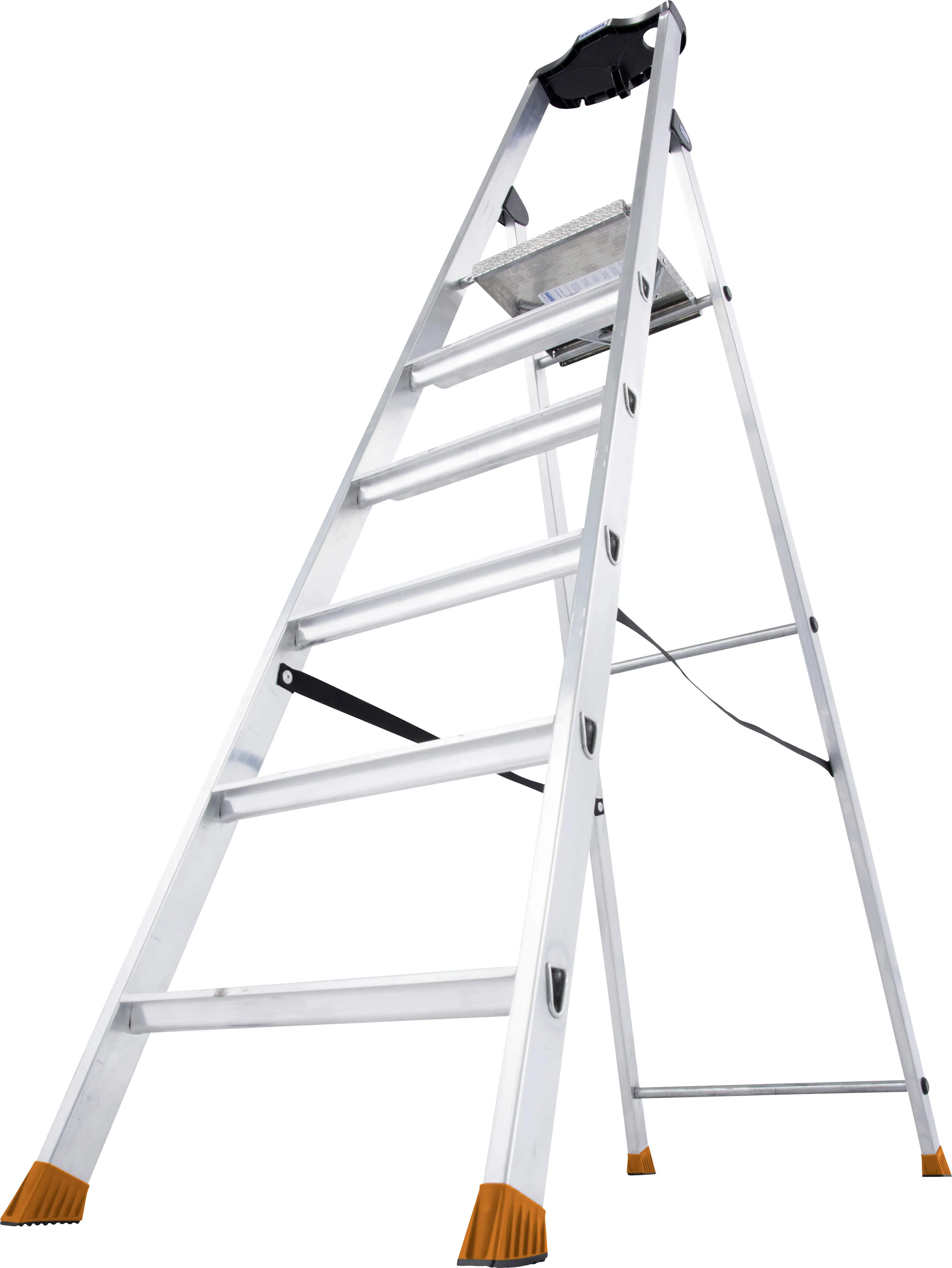 Krause Aluminium-Stehleiter MONTO Solido 3,30 m