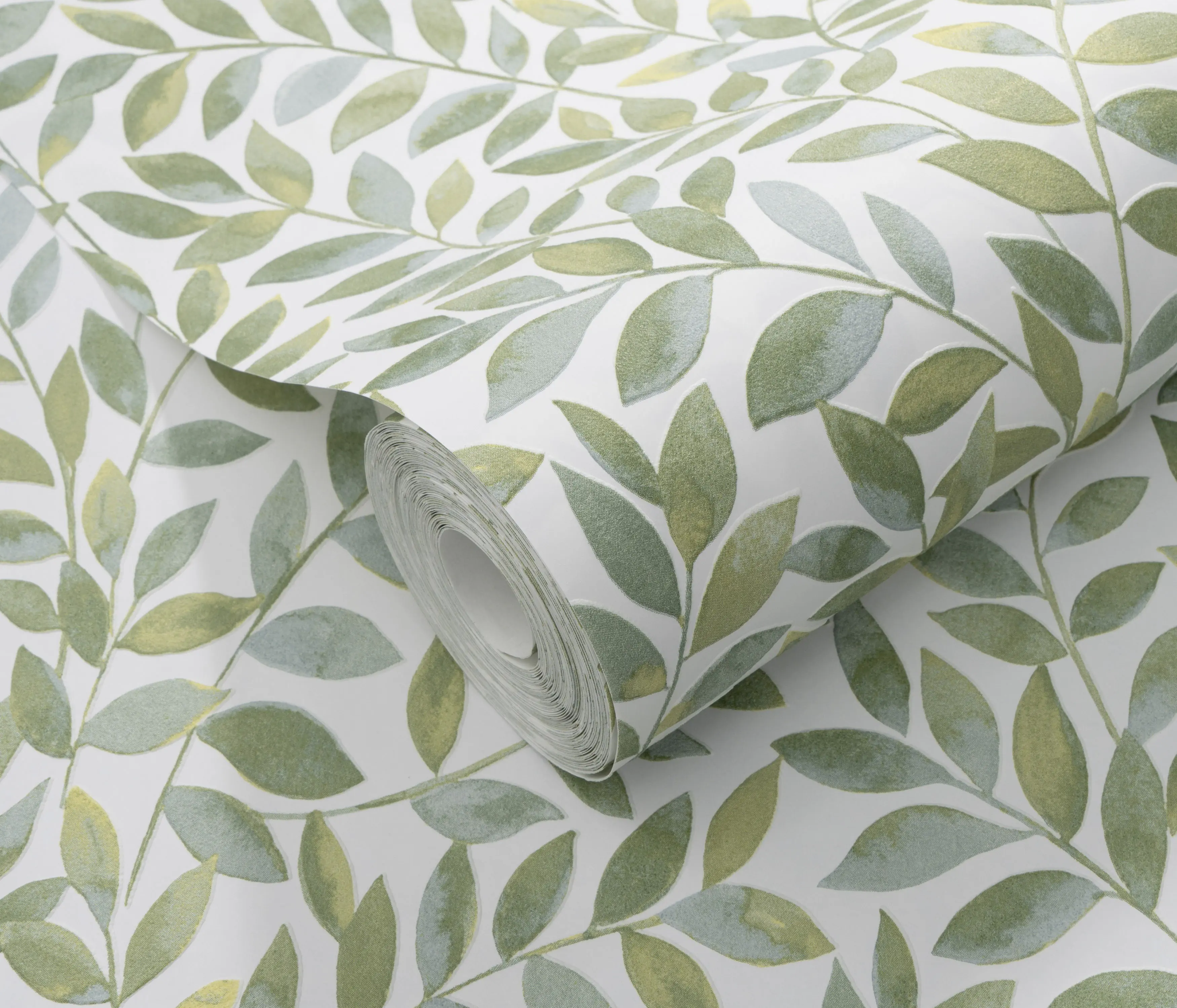 Erismann Vliestapete Floral grün 10,05 x 0,53 m