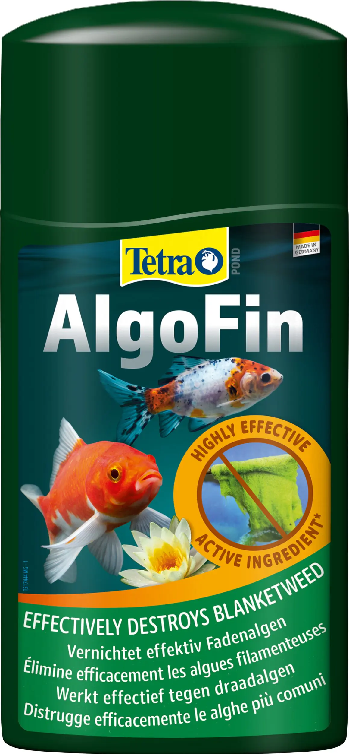 Tetra Pond Algenbekämpfung AlgoFin 1 L