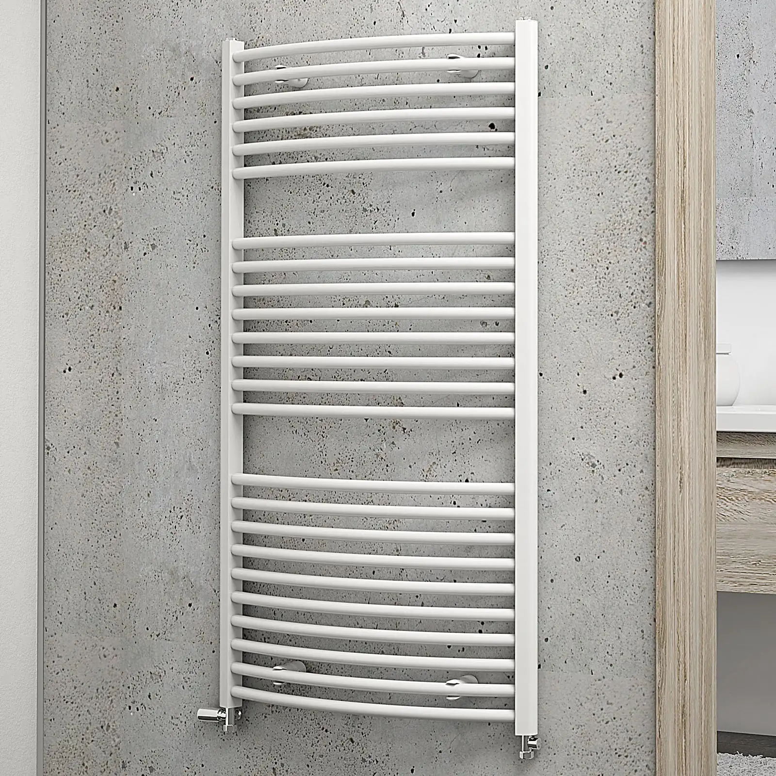 Schulte Badheizkörper Europa 113,5 x 60 cm 609 Watt