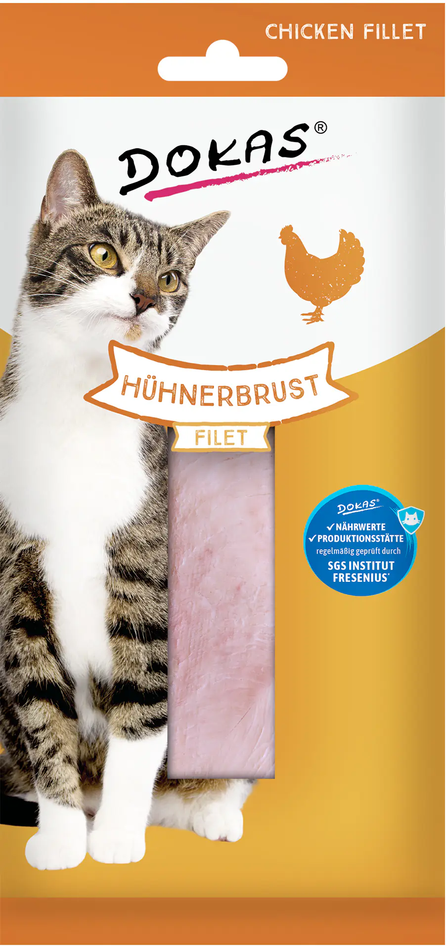 Dokas Hühnerbrust Filet 22 g