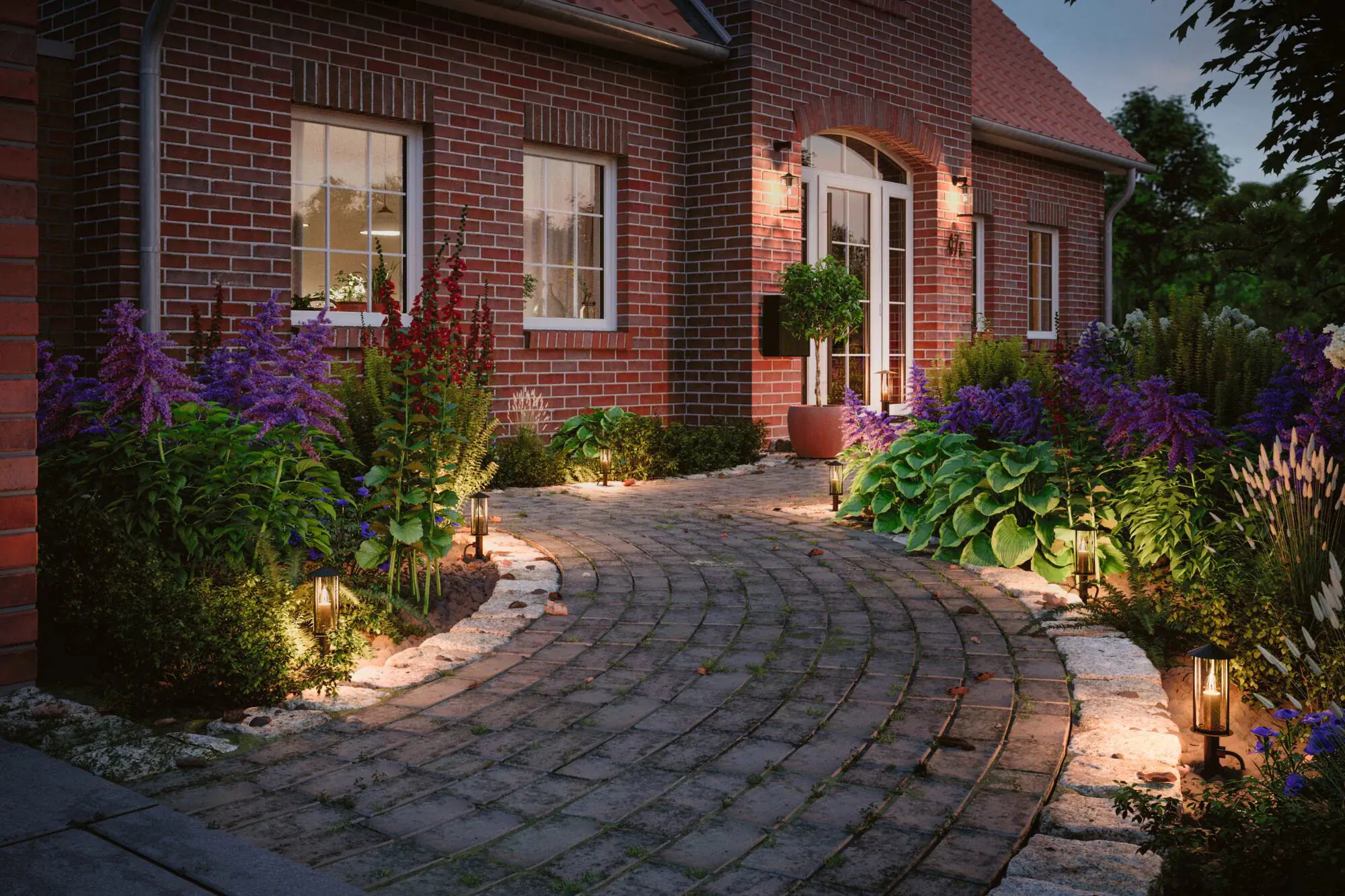 Paulmann LED-Gartenleuchte Plug & Shine anthrazit dimmbar
