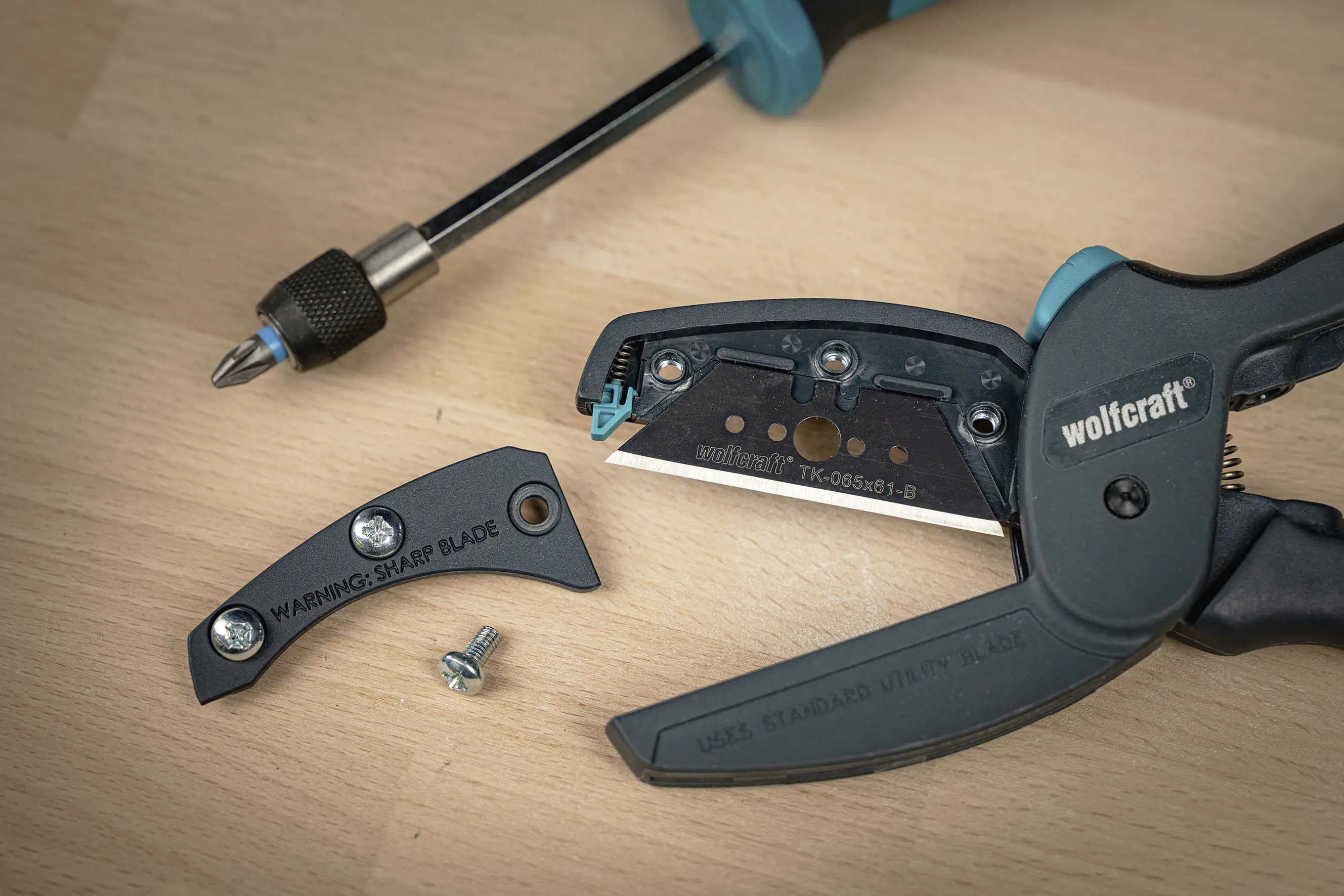 Wolfcraft Schneideschere MegaCut Pro