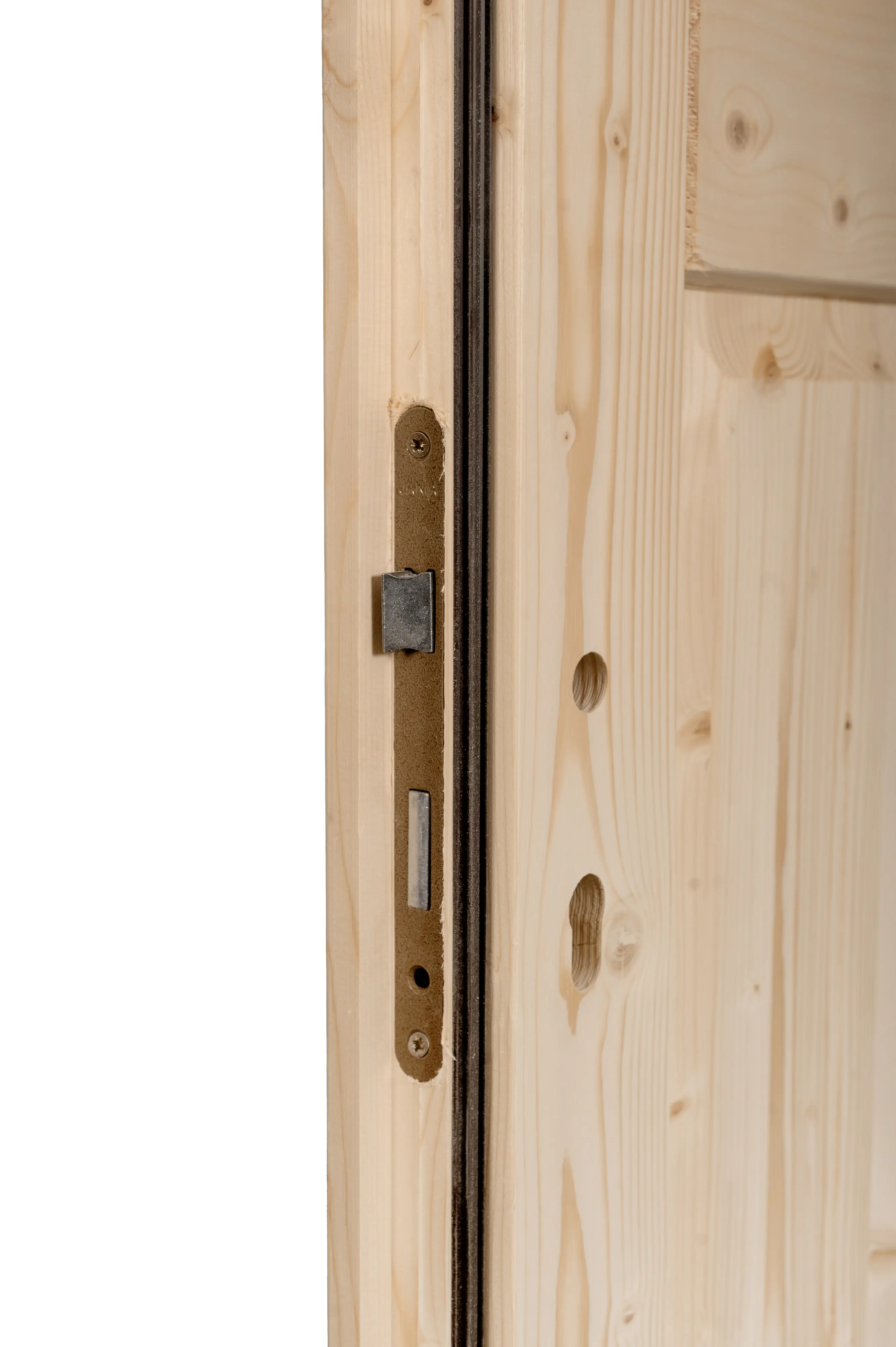 Panto Nebeneingangstür Holz 501 88 x 198 cm DIN links