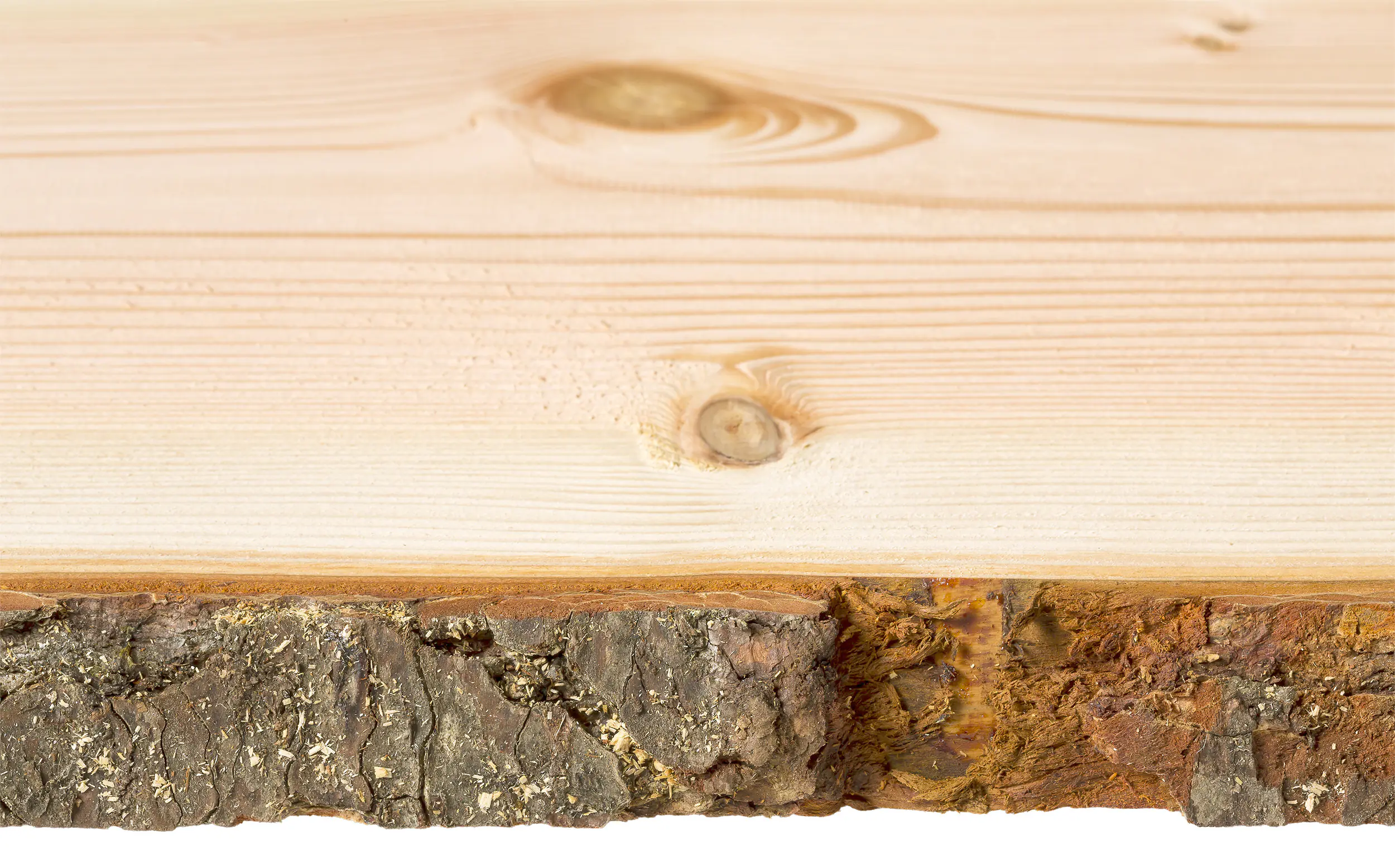 Holzbrett Massivholz Douglasie unbesäumt 200 x 27 cm 30 mm