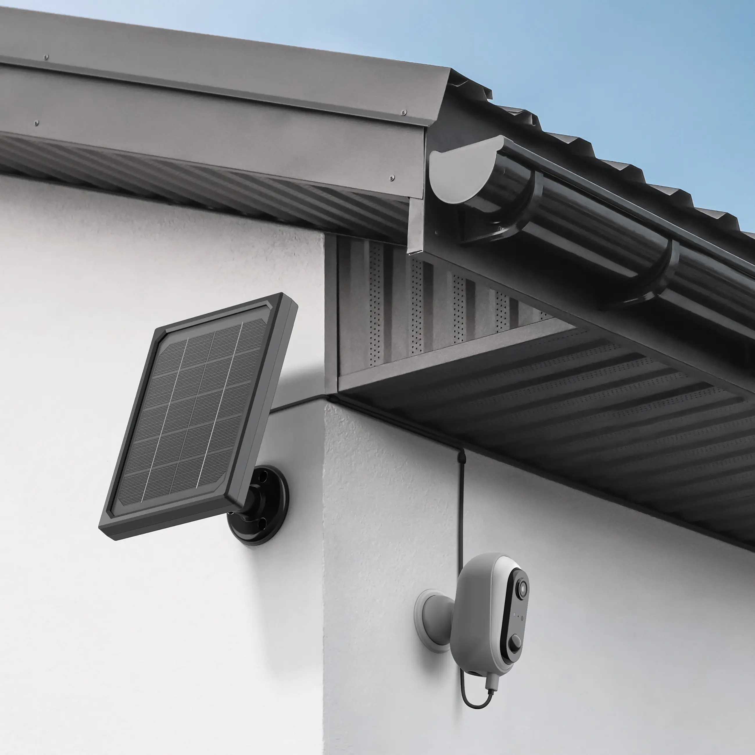 Avidsen Solarkamera HomeCam Bat  autonome, solarbetriebene Außenkamera