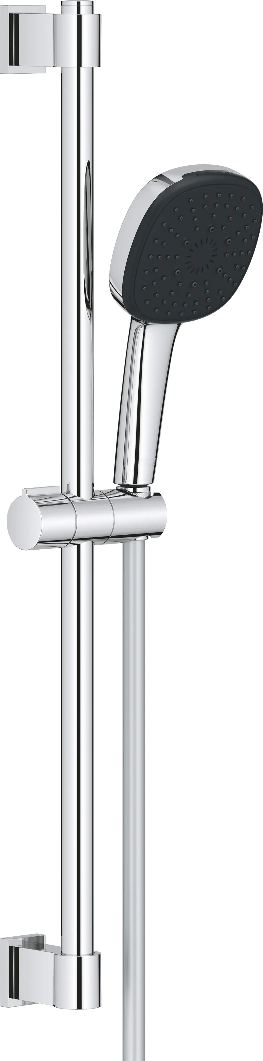 Grohe Brausestange 3 Strahlarten Vitalio Comfort 110 chrom 60 cm