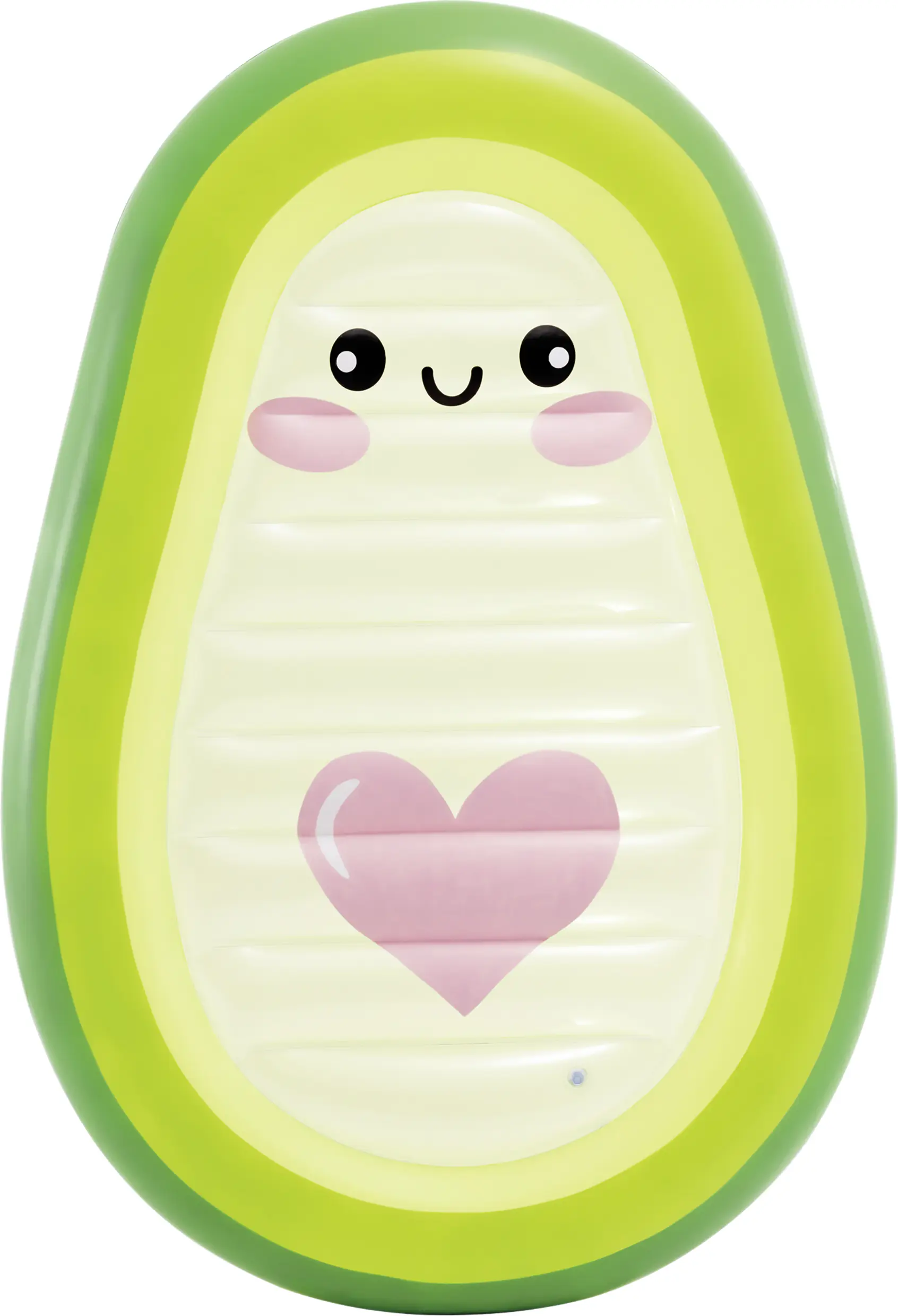 Intex Luftmatratze Avocado Buddy Float 165 x 114 x 23 cm