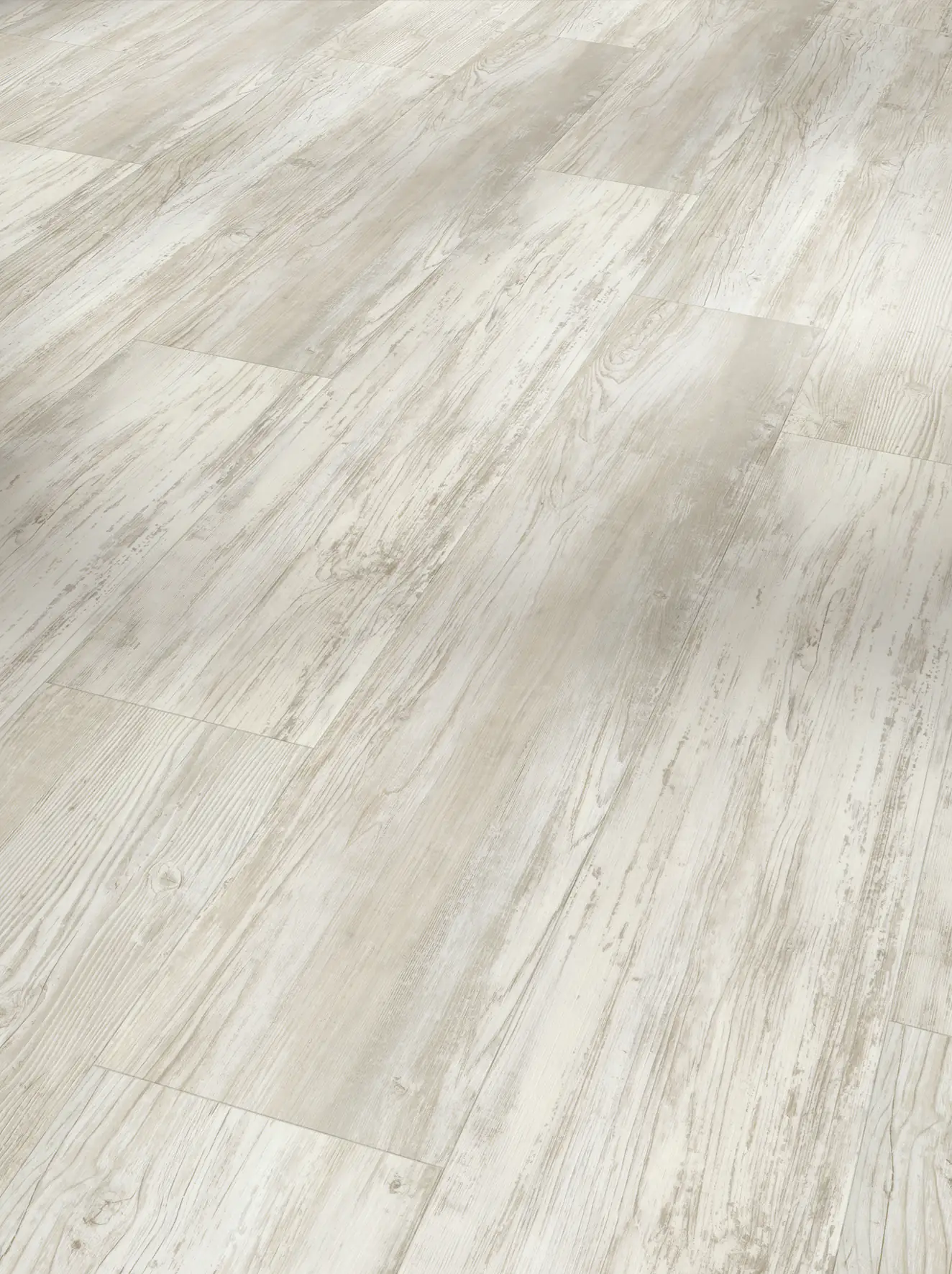 Parador Vinyl Basic 5.3 Pinie skandinavisch weiß 120,9 x 22,5 cm 5,3 mm