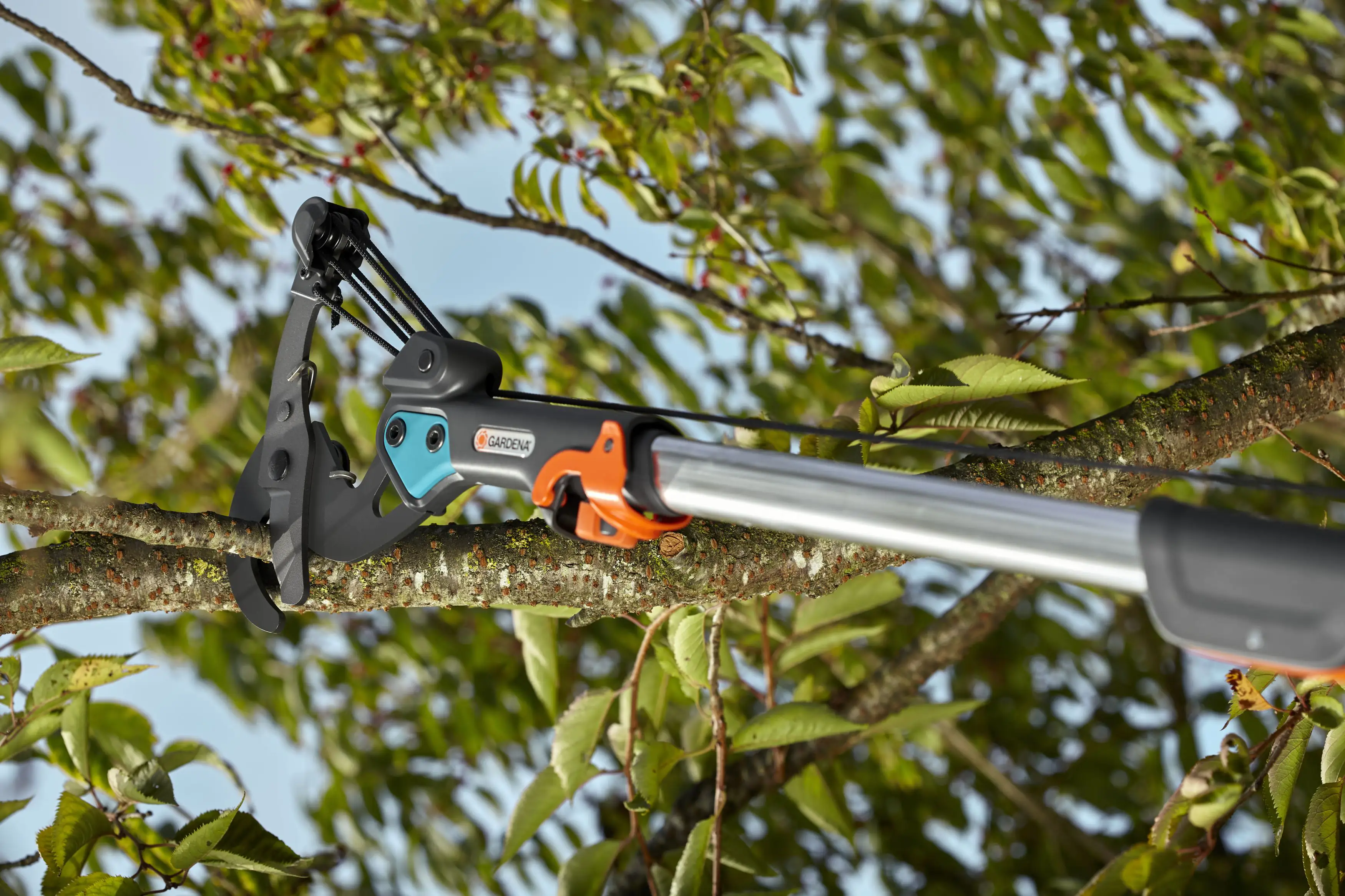 Gardena Baumschere combisystem Bypass ohne Stiel
