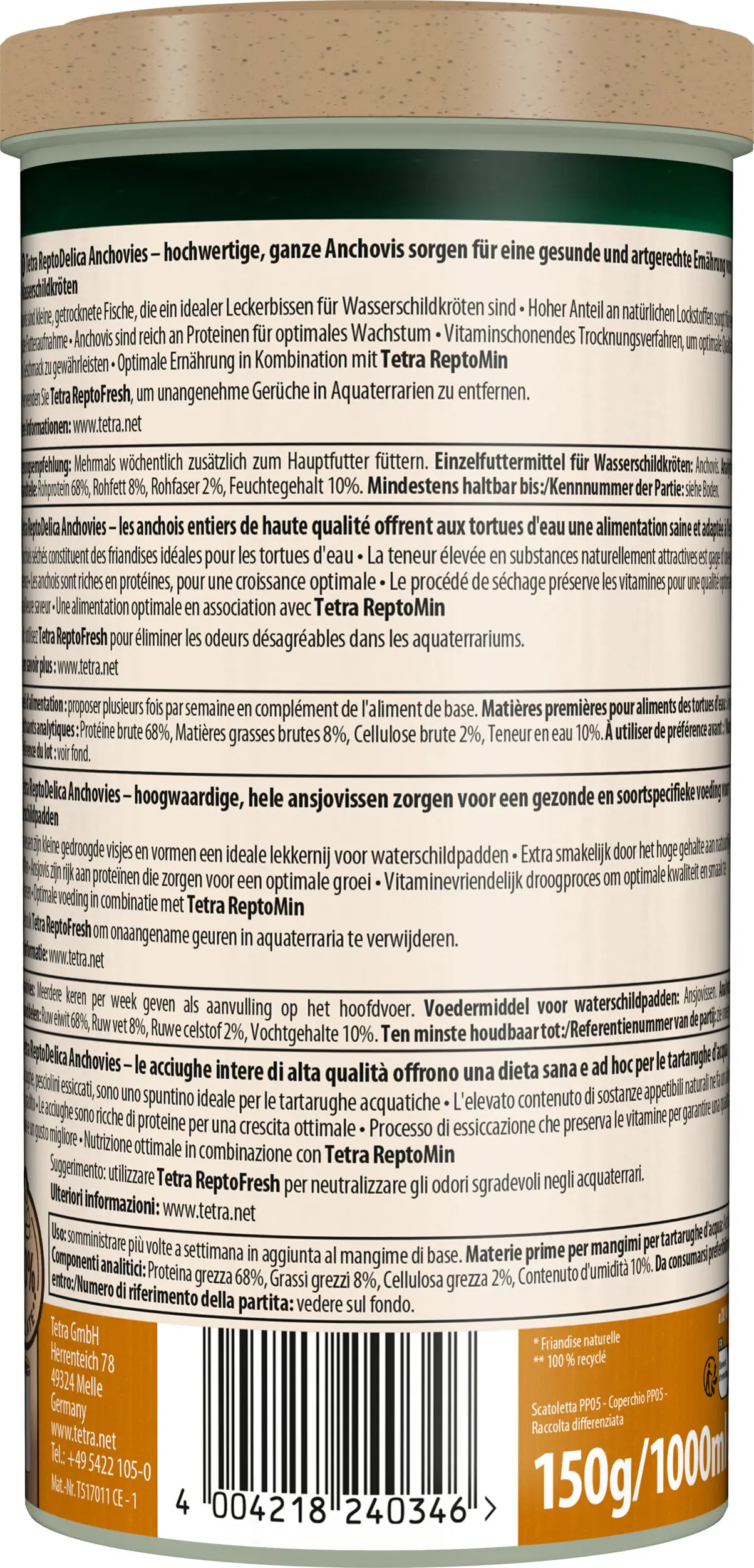 Tetra Anchovies 1L 1 L