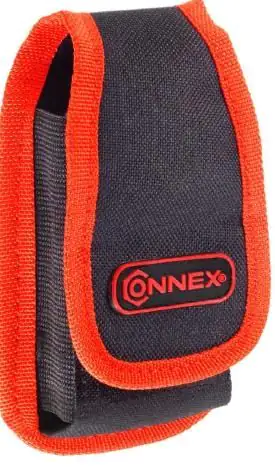Connex Tasche Smartphone aus Polyester 7,5 x 14,5 cm