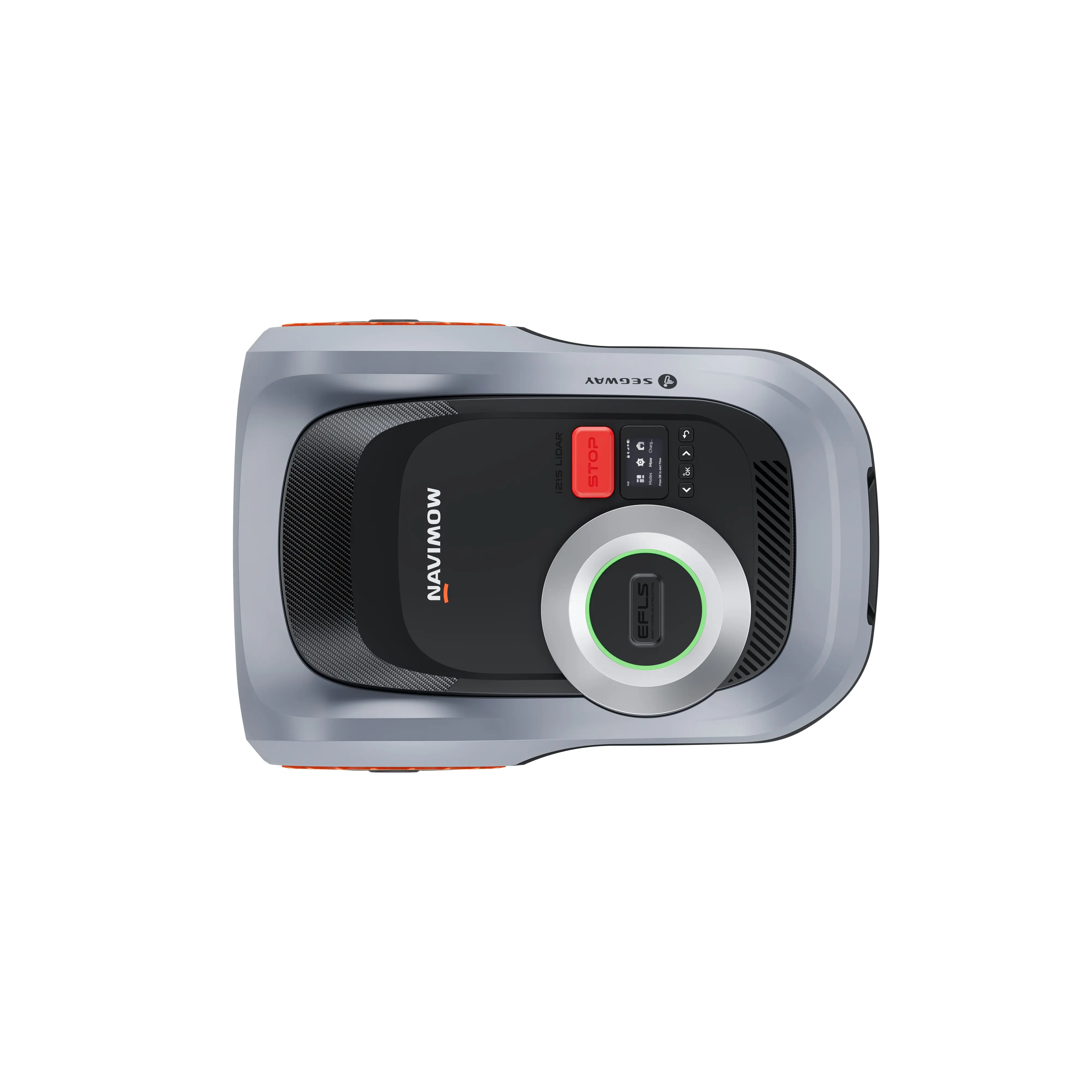 Segway Mähroboter Navimow i215E Lidar 21,6 V 22 cm Schnittbreite 1500 m²