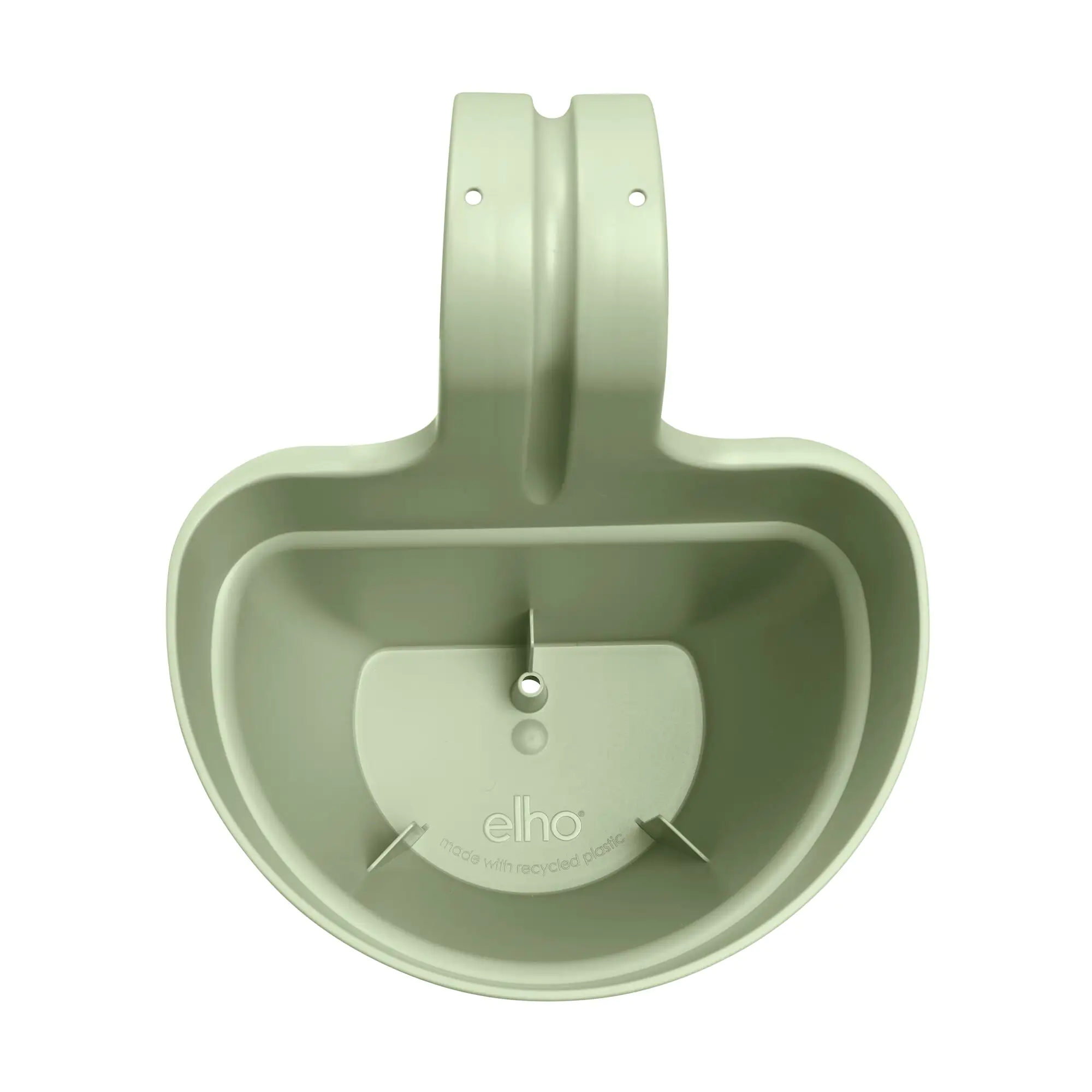 Elho Blumentopf zum Hängen Kunststoff grün 20,5 x 24,1 x 26,5 cm Vibia Campana Easy Small