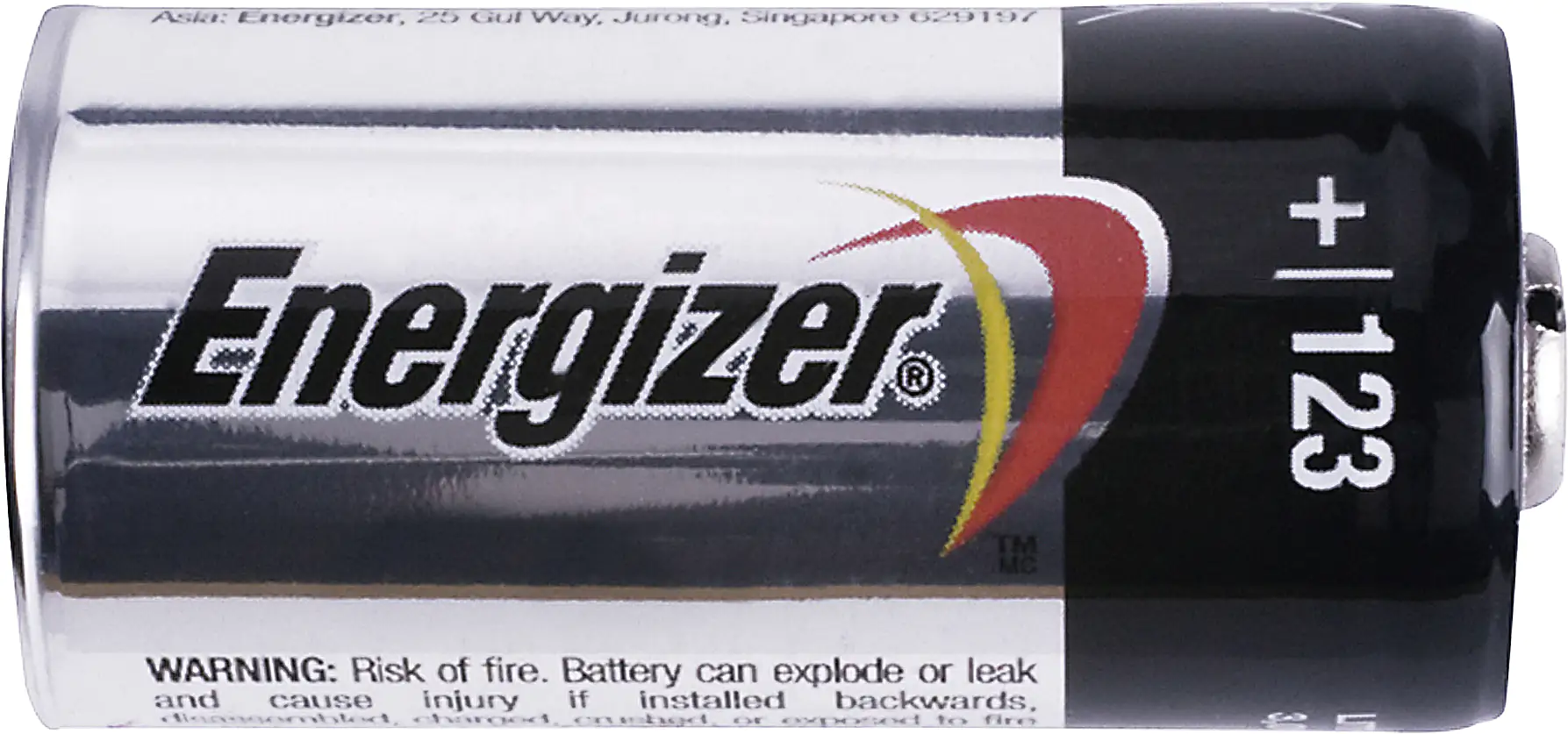 Energizer Lithium Fotobatterie CR123 3 V