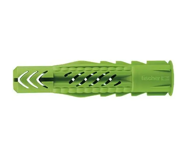 Fischer Universaldübel UX green 10.0 x 60 mm - 6 Stück